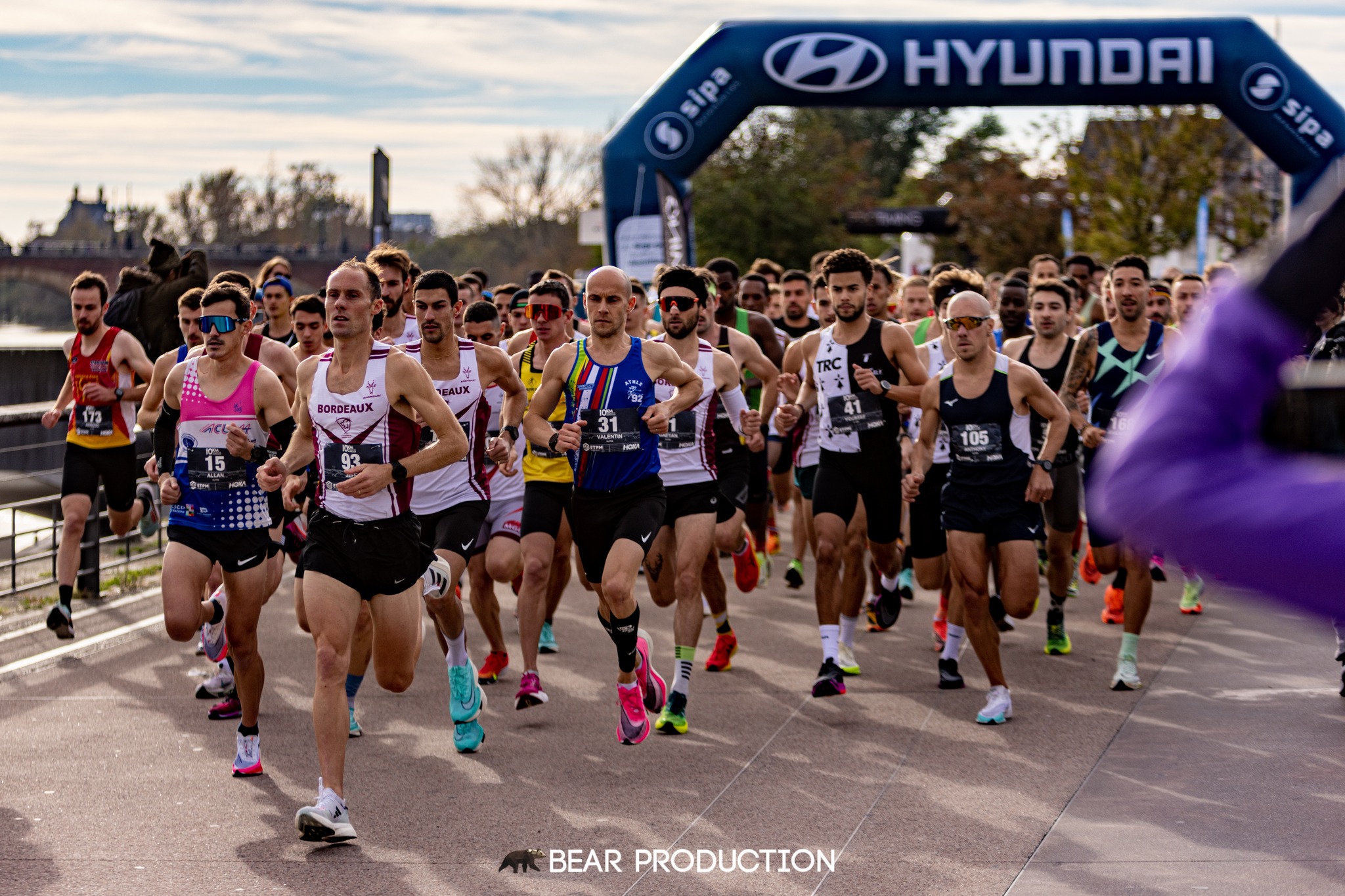 10km des quais 2022 arrivée