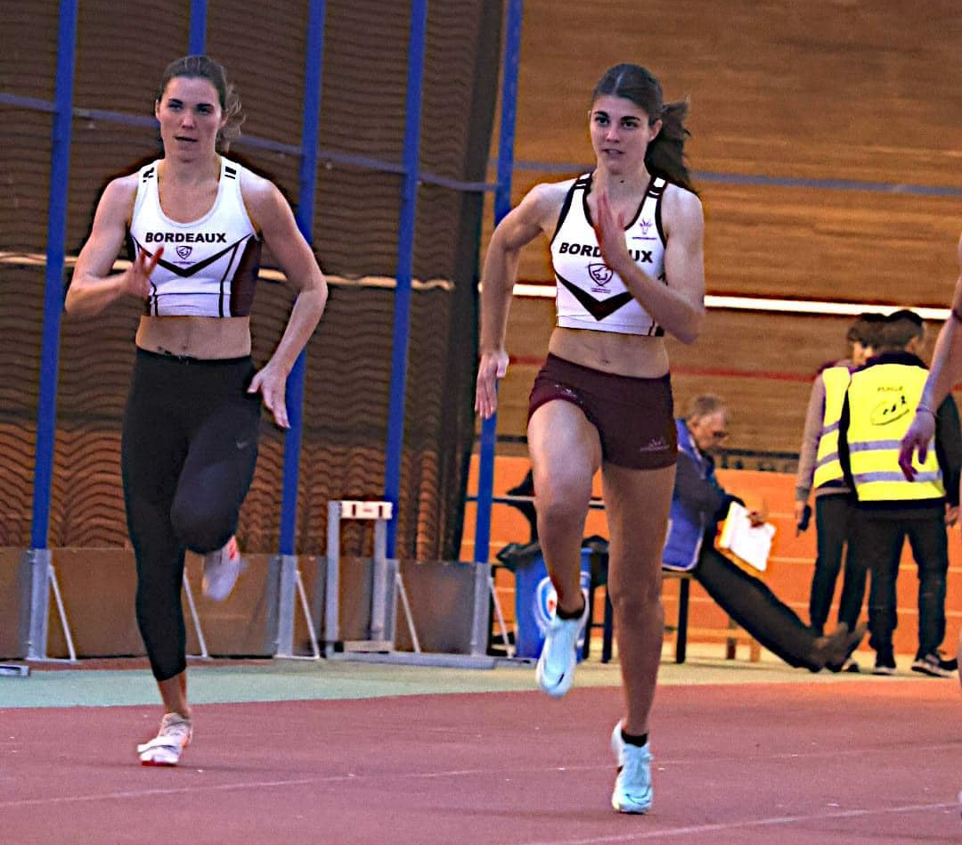 sprinteuse bordeaux athlé