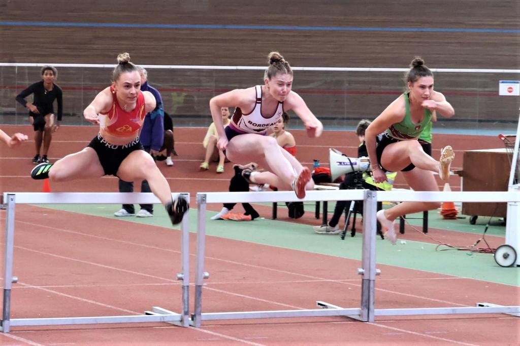 60m haies bordeaux athlé