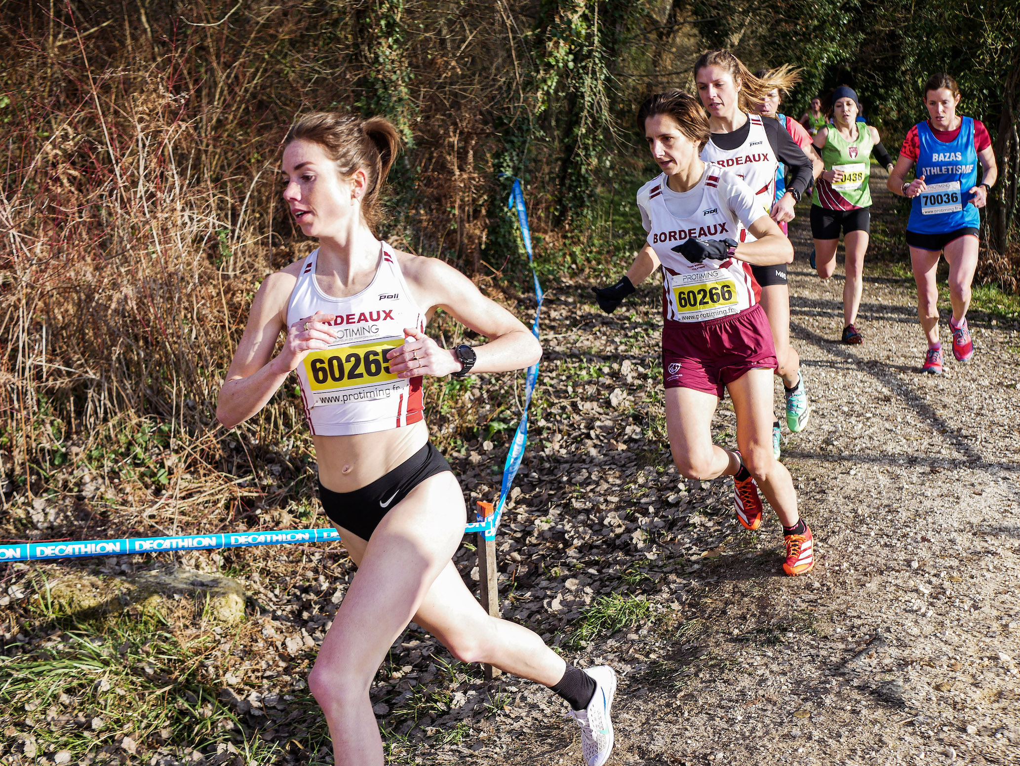 elites femmes bordeaux athlé