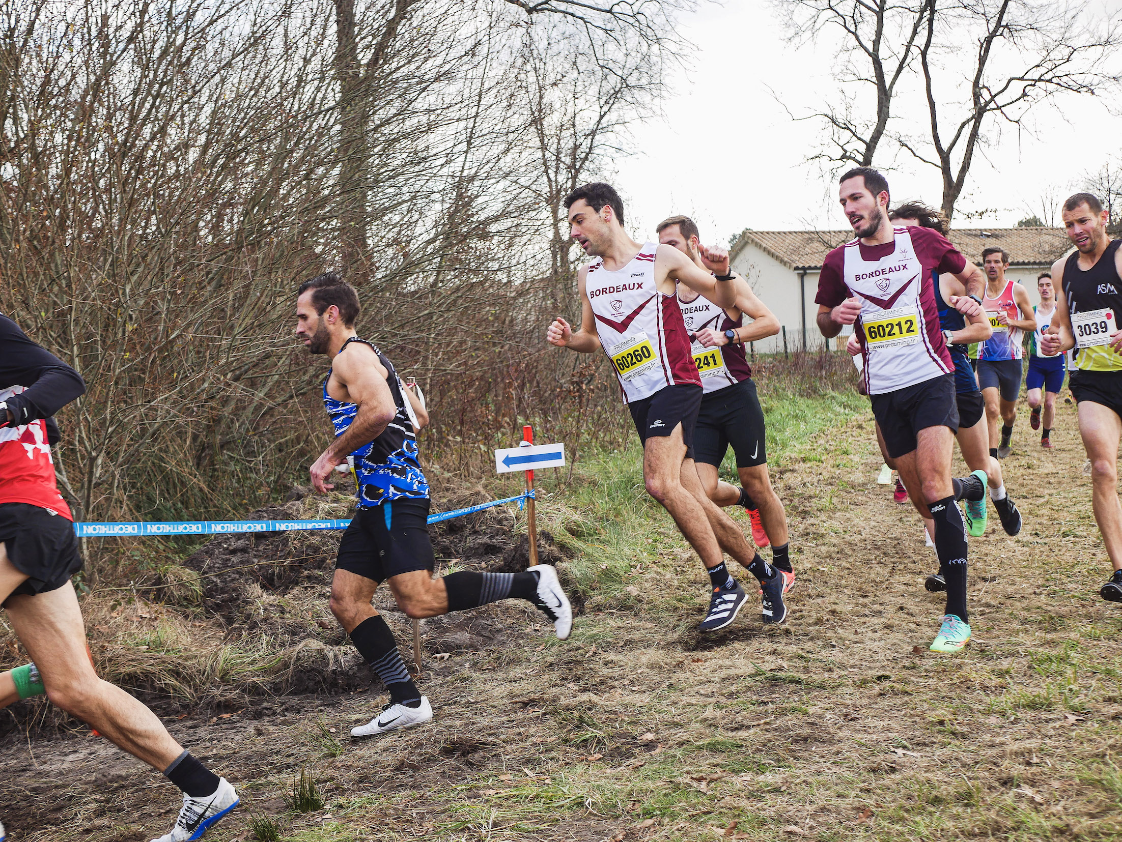 élites hommes bordeaux athlé