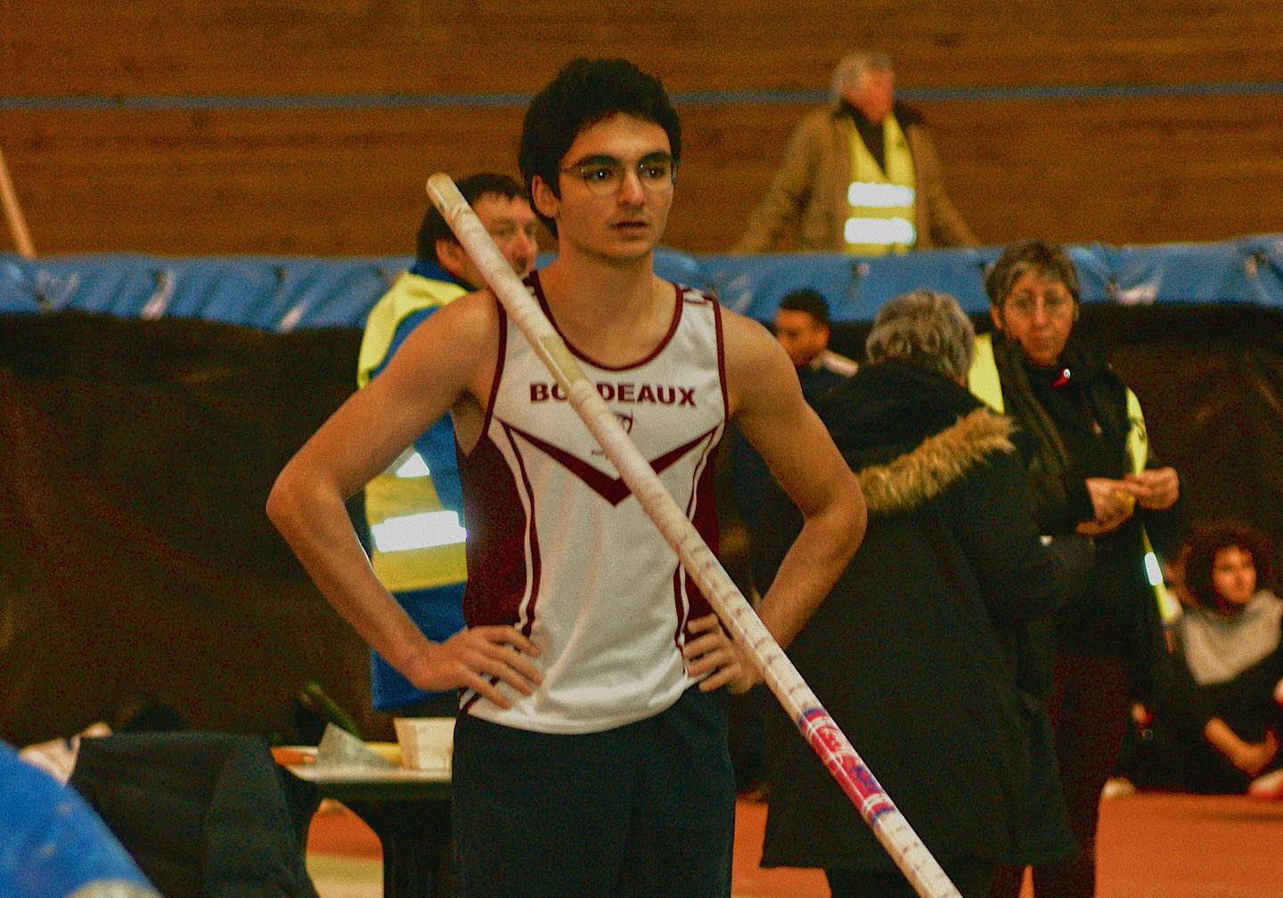 perche Nael bordeaux athlé
