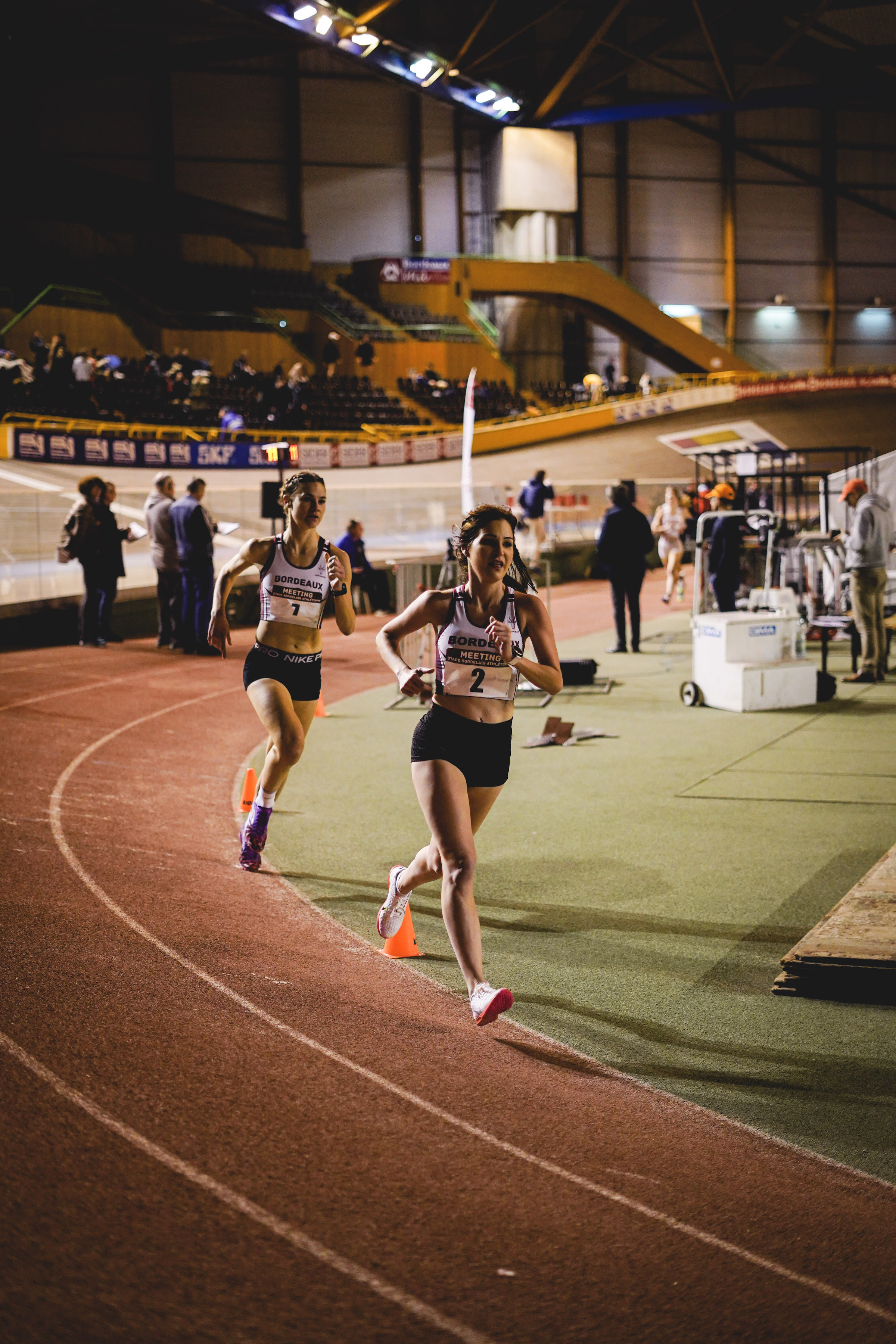 3000m féminin meeting bordeaux athlé