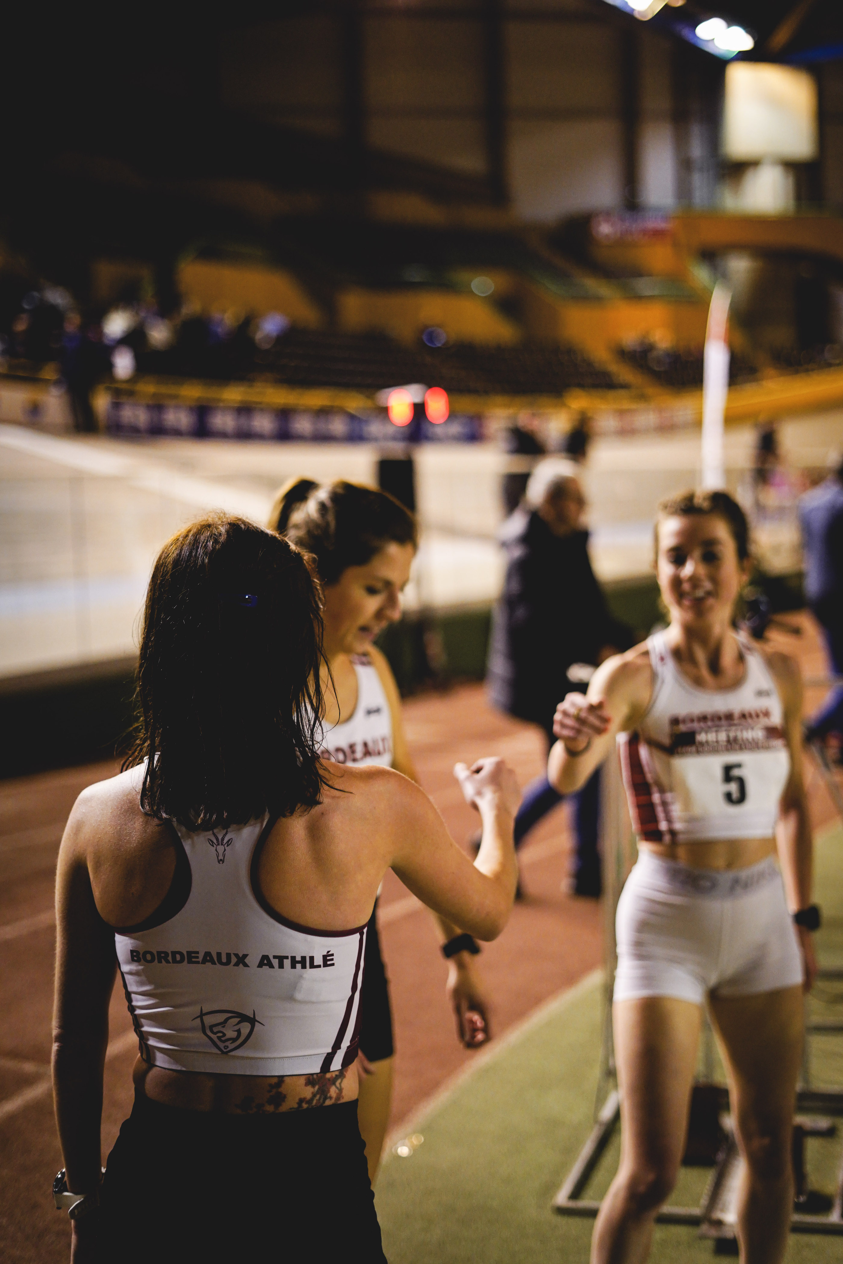 3000m féminin meeting bordeaux athlé