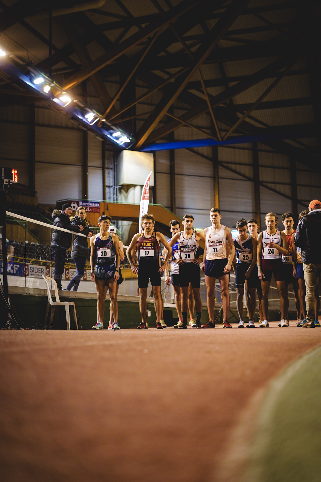3000m masculin série 1 meeting bordeaux athlé
