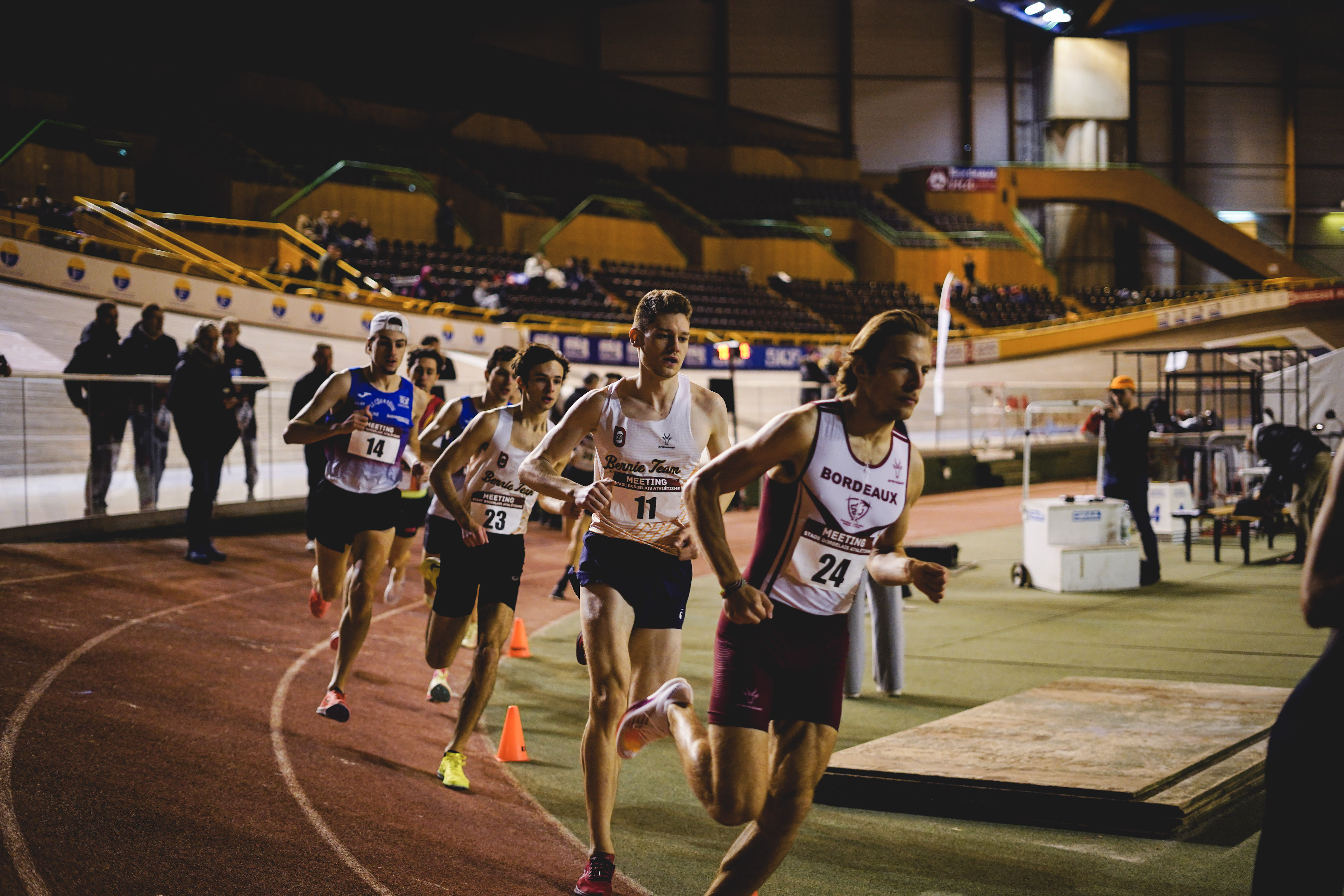 3000m masculin série 1 meeting bordeaux athlé