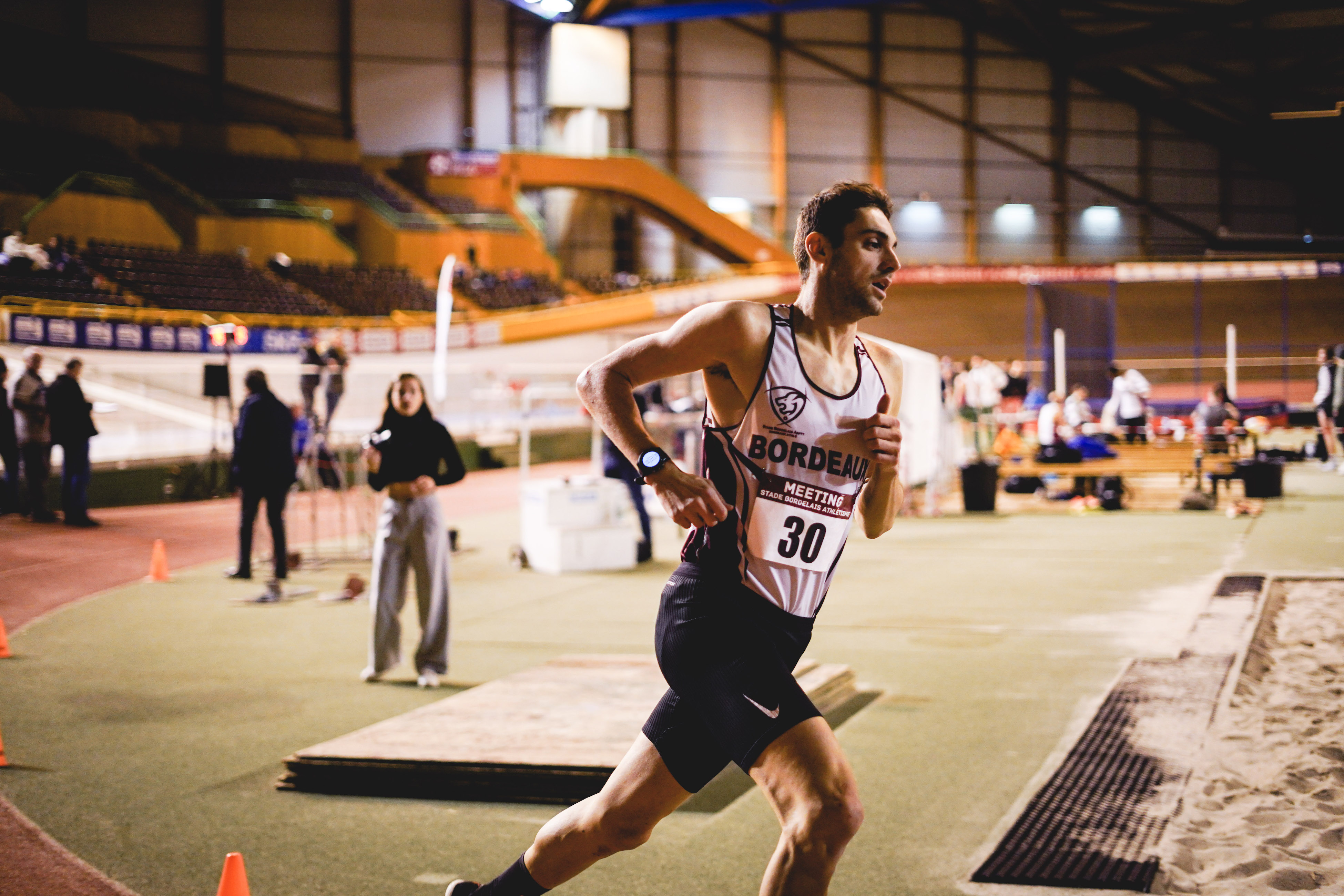 3000m masculin série 1 meeting bordeaux athlé