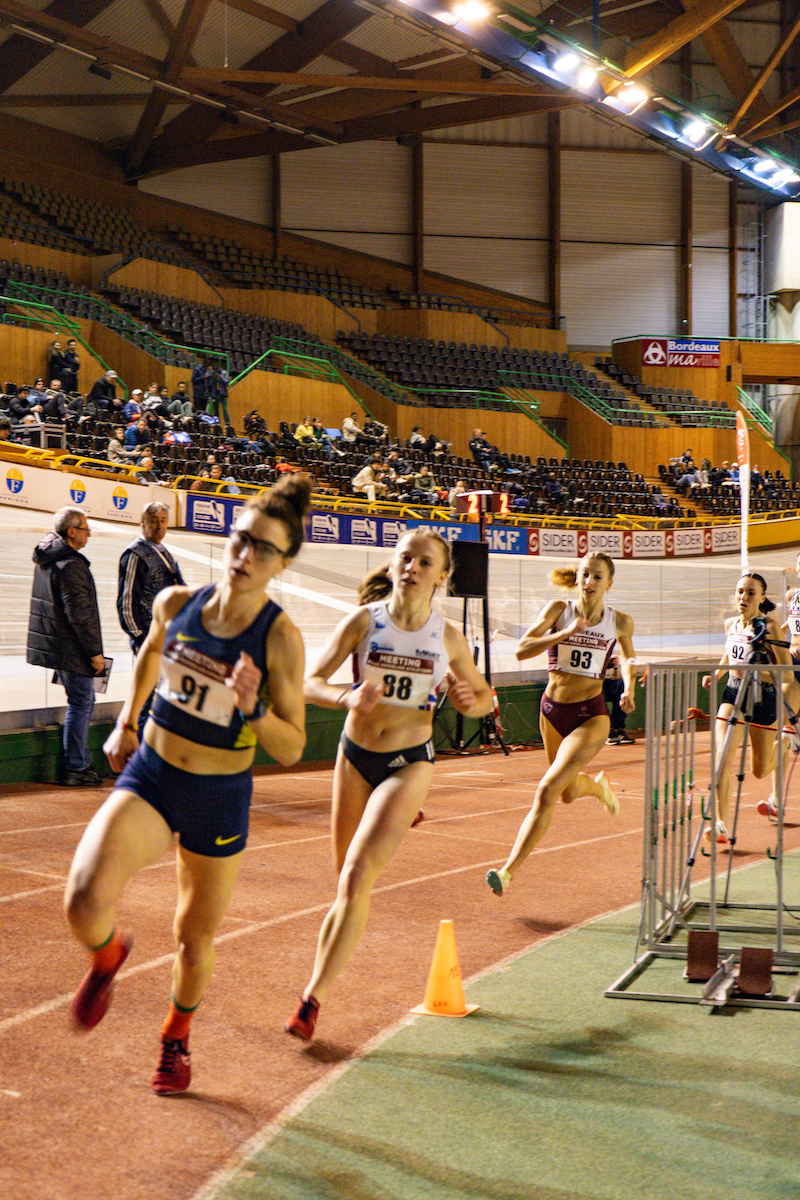 800m féminin meeting bordeaux athlé