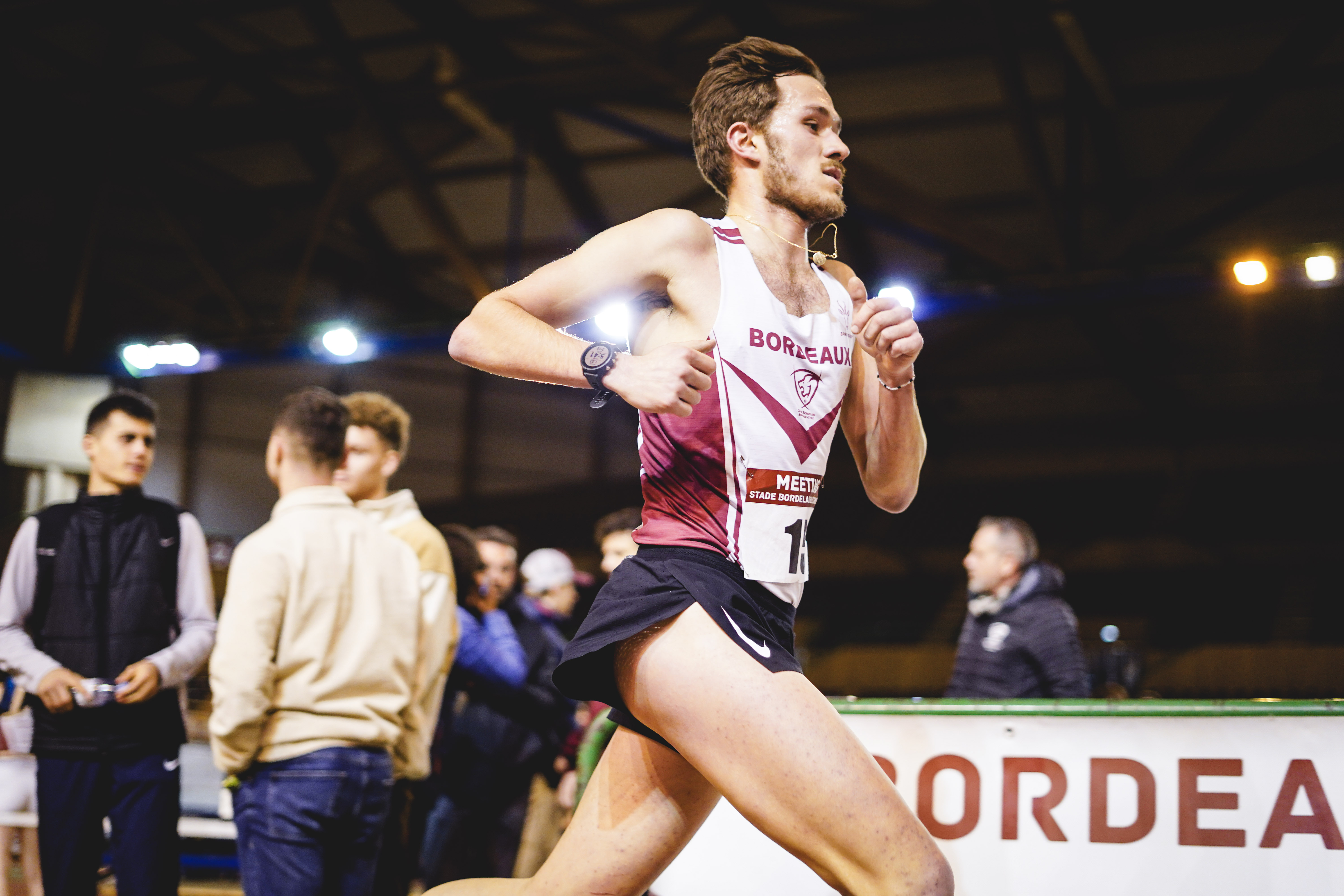 Léandre Hénaff 3000m meeting bordeaux athlé