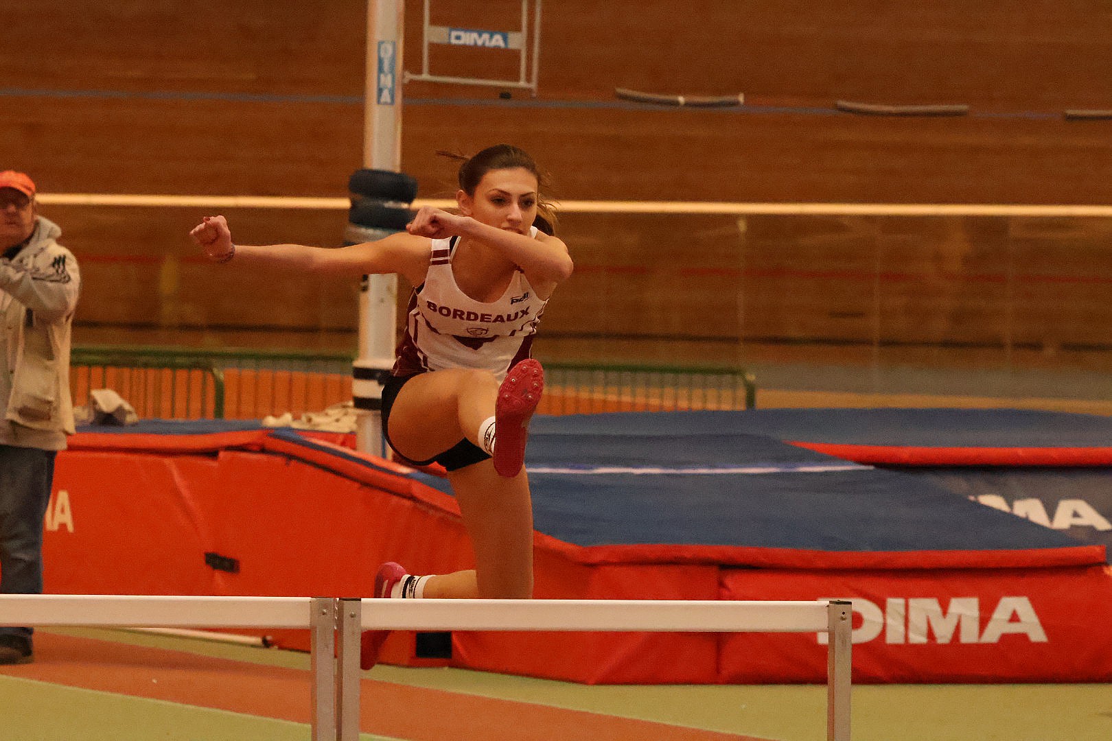 championnant gironde salle 50m haies bordeaux athlé
