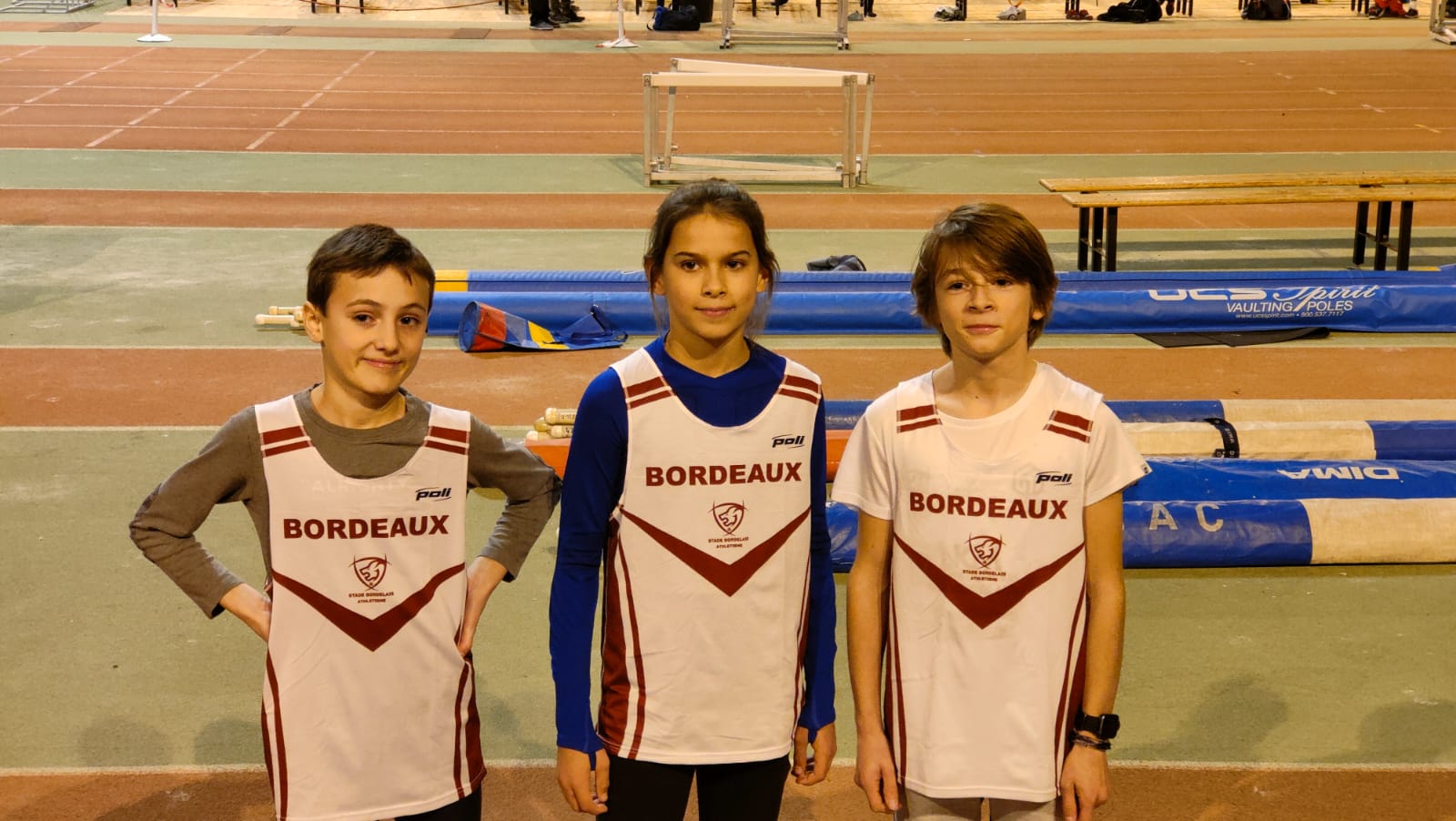 jeunes bordeaux athlé championnat gironde