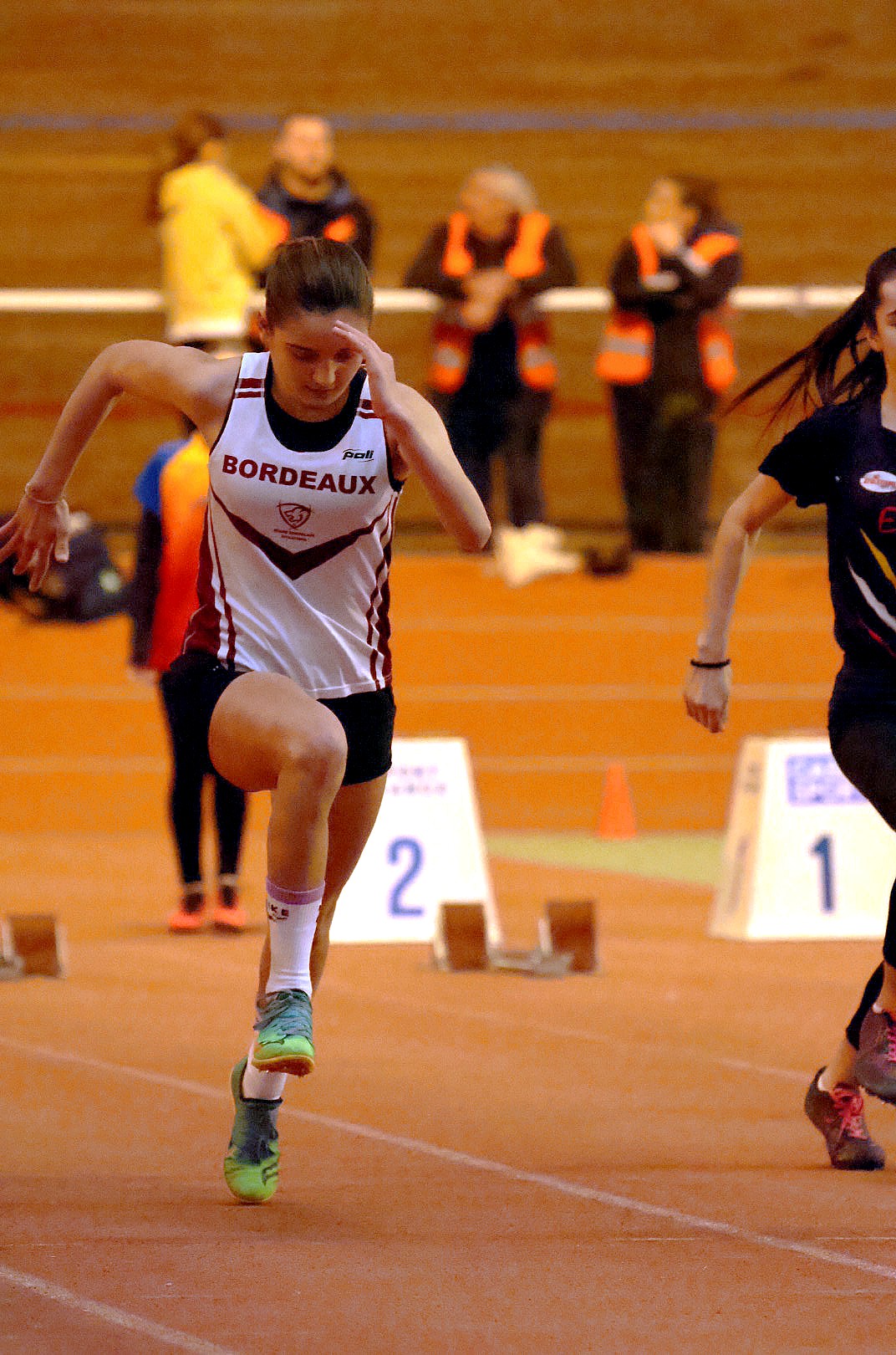 sprint minime bordeaux athlé