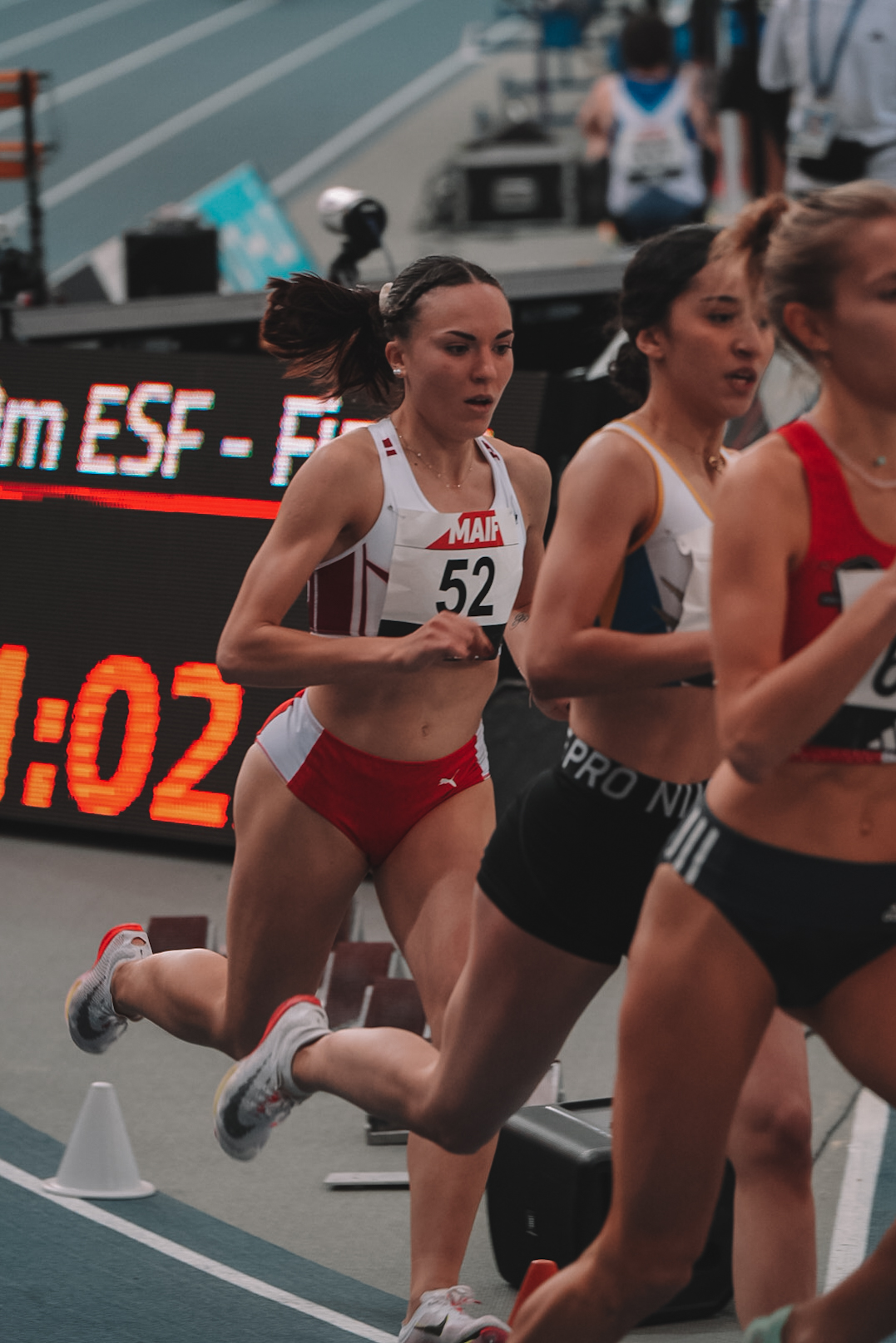 Fantine Pauthier 800m bordeaux athlé championnat de france