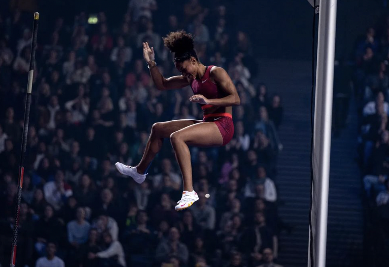 Marie-Julie BONNIN meeting international de Paris,