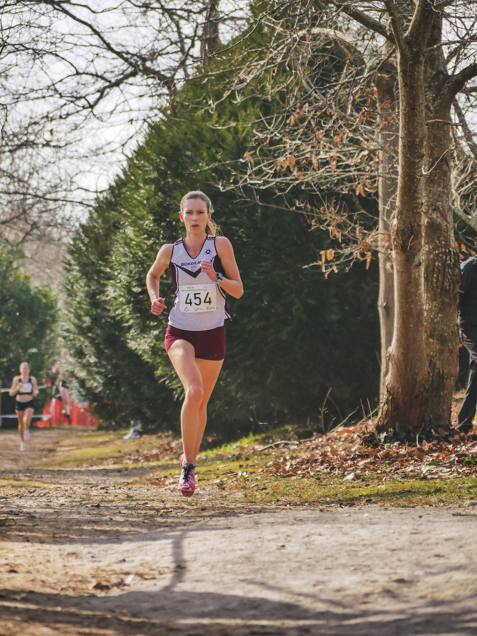 cross court féminin bordeaux athlé demi finale championnat de france de cross