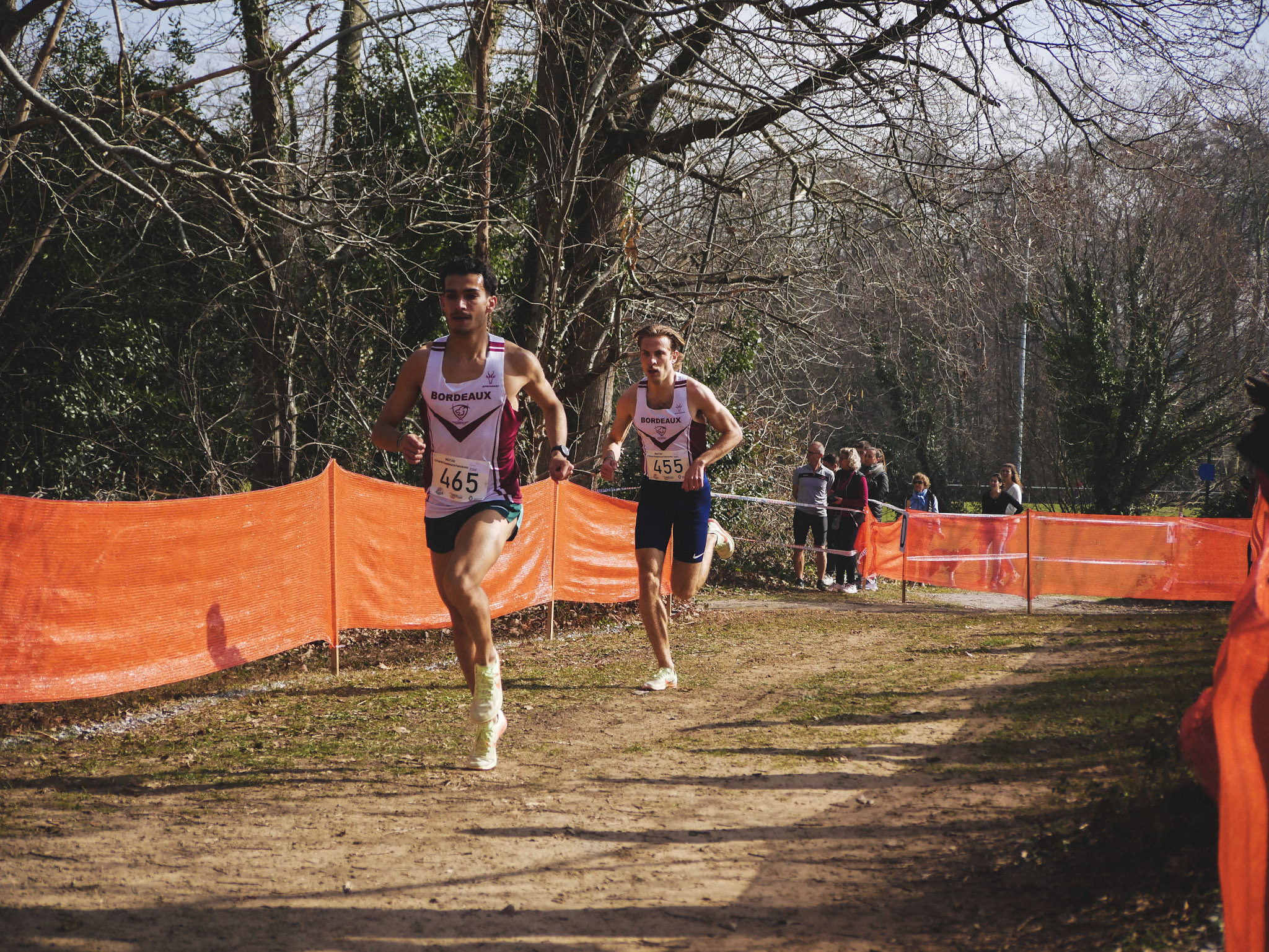 cross court masculin bordeaux athlé demi finale championnat de france de cross