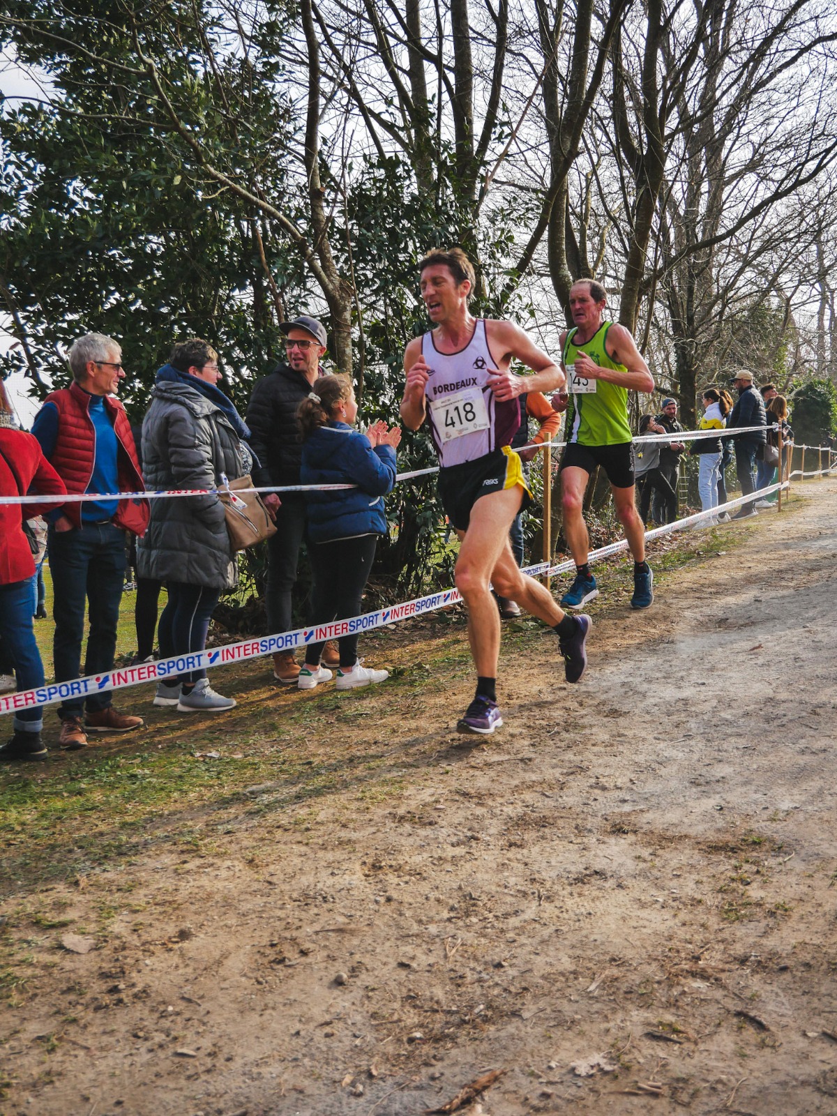 masters masculins bordeaux athlé demi finale championnat de france de cross