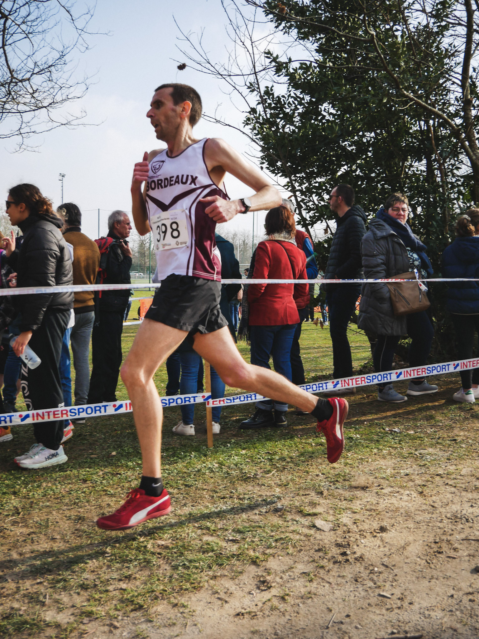 masters masculins bordeaux athlé demi finale championnat de france de cross