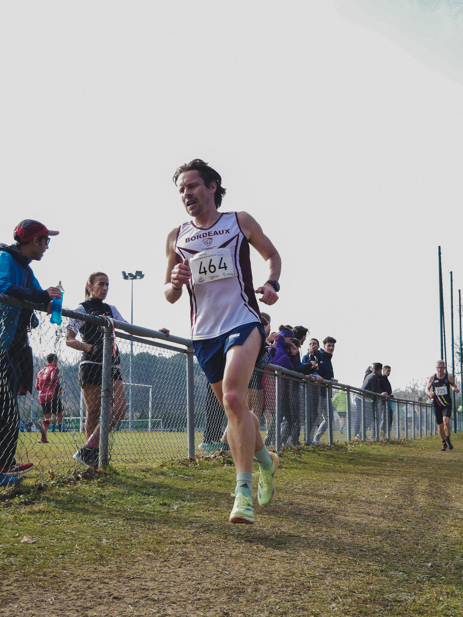 masters masculins bordeaux athlé demi finale championnat de france de cross