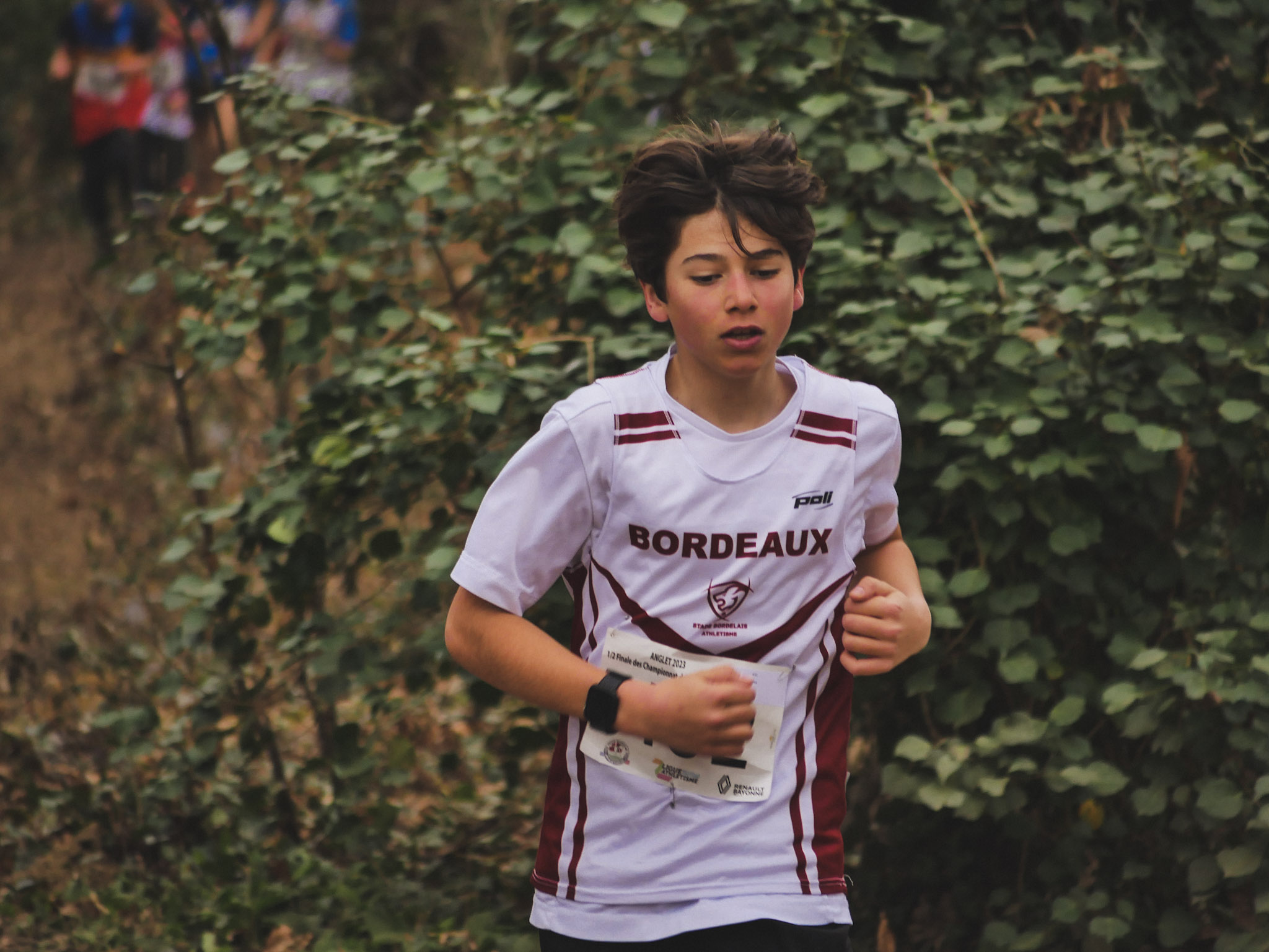 minime masculin bordeaux athlé demi finale championnat de france de cross