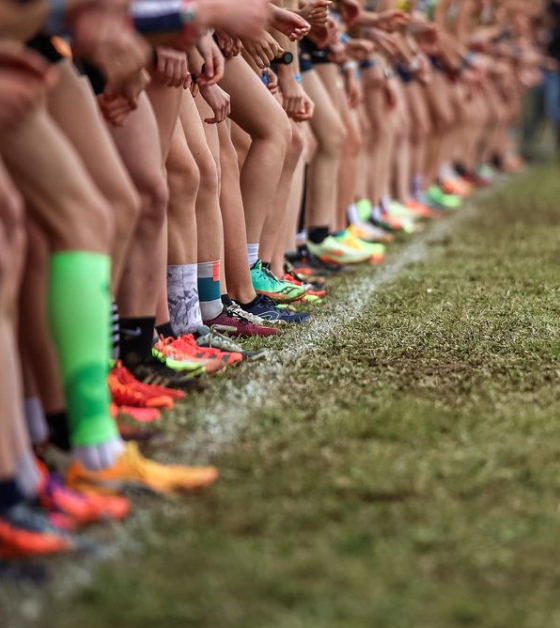 ligne départ championnat de france de cross