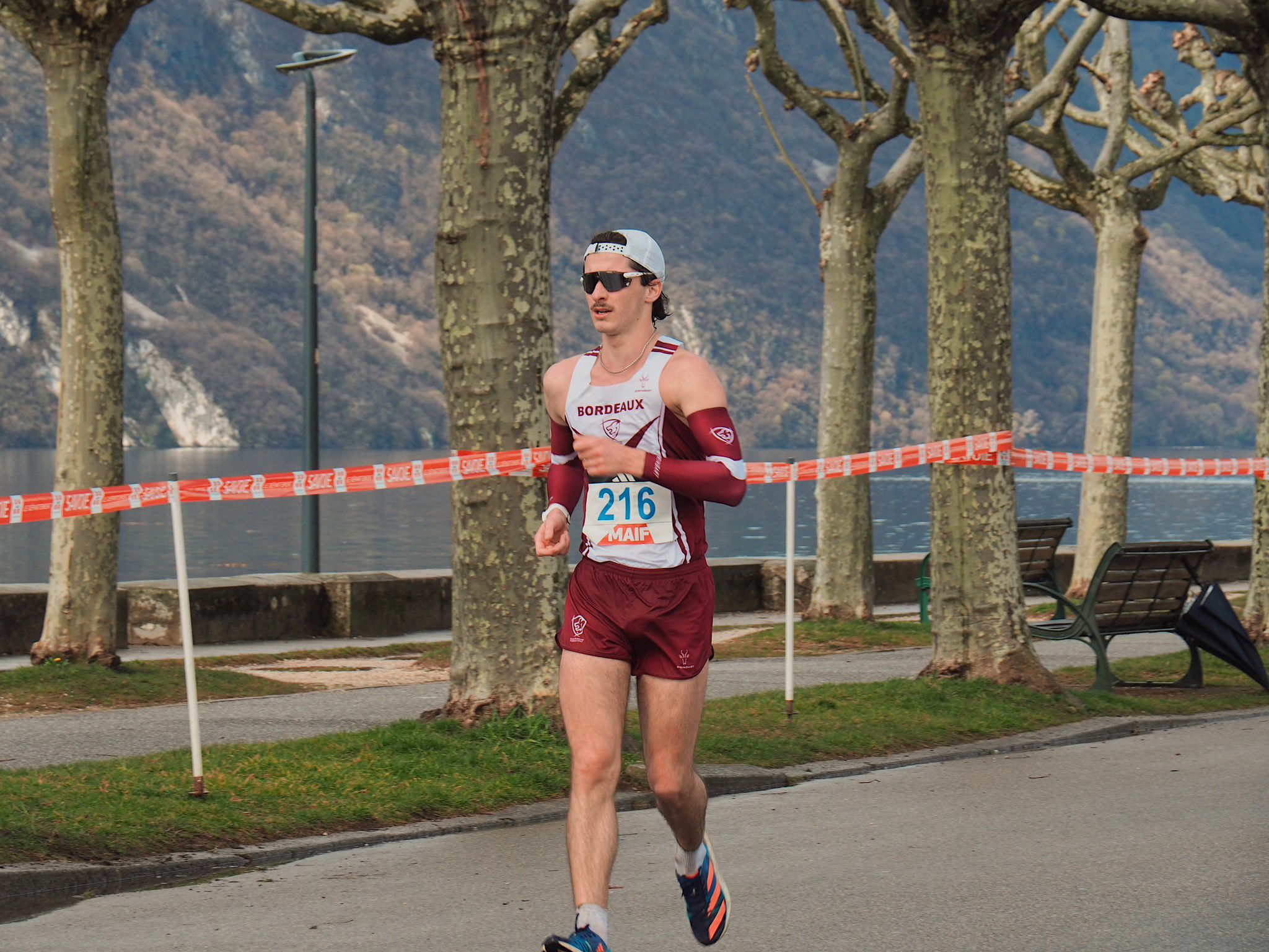 Erwan GARROUTY championnat de france 20km marche