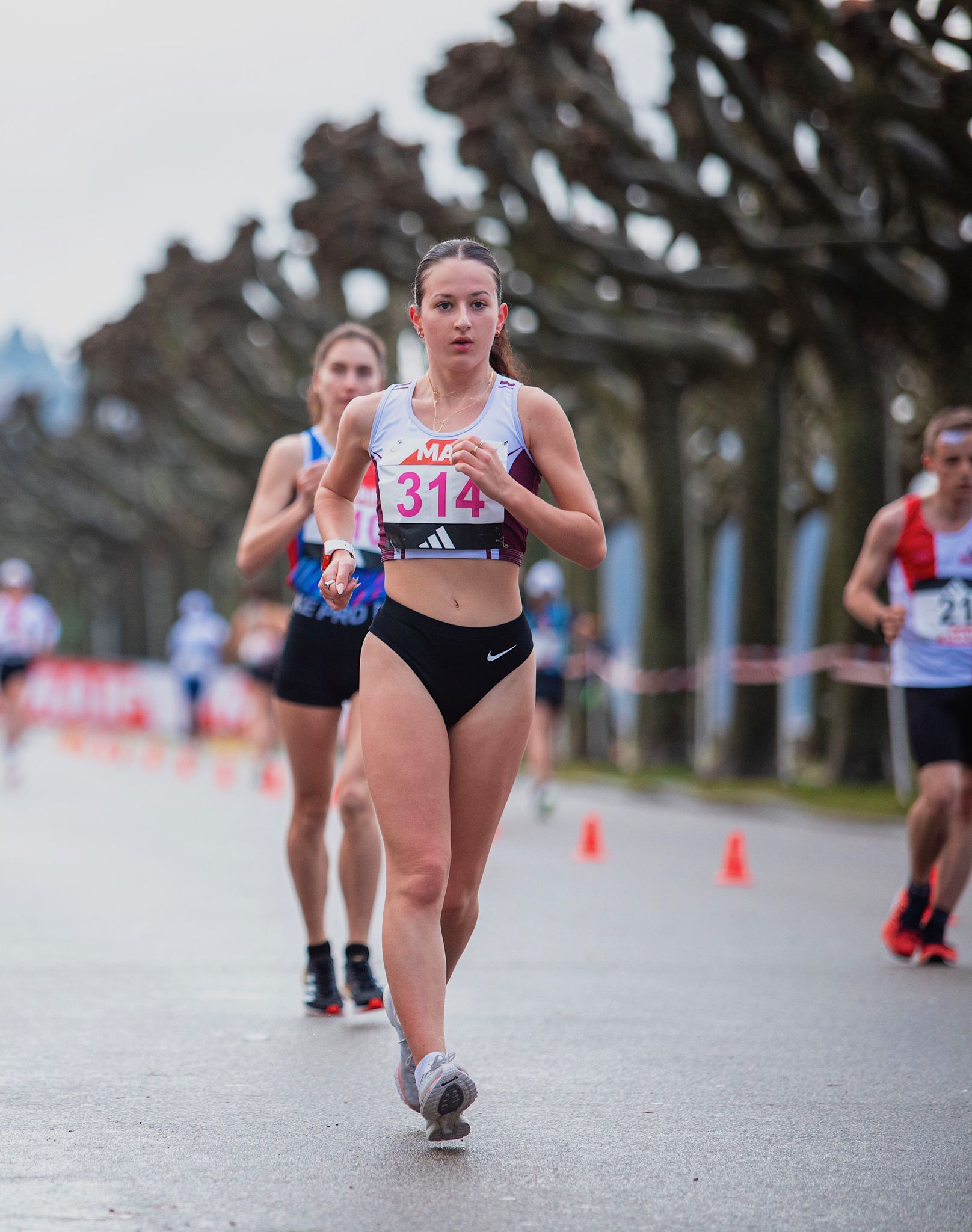 Liv MASSON championnat de france 20km marche