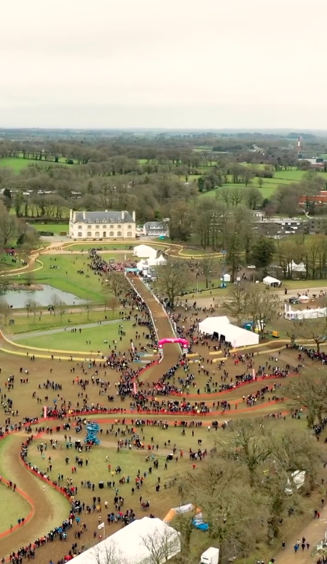 parcours championnat de france de cross