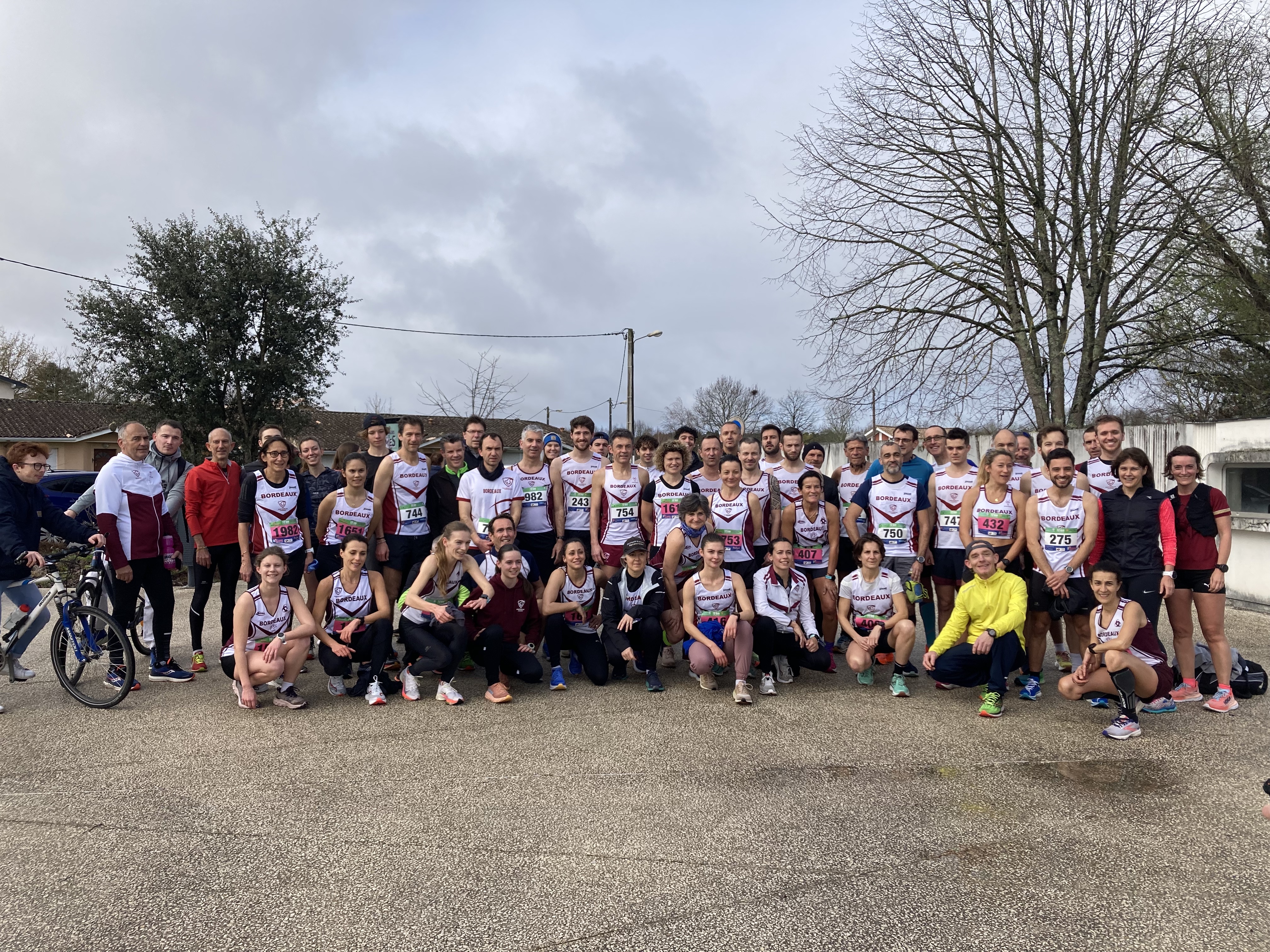 coureurs bordeaux athlé 10km saint médard