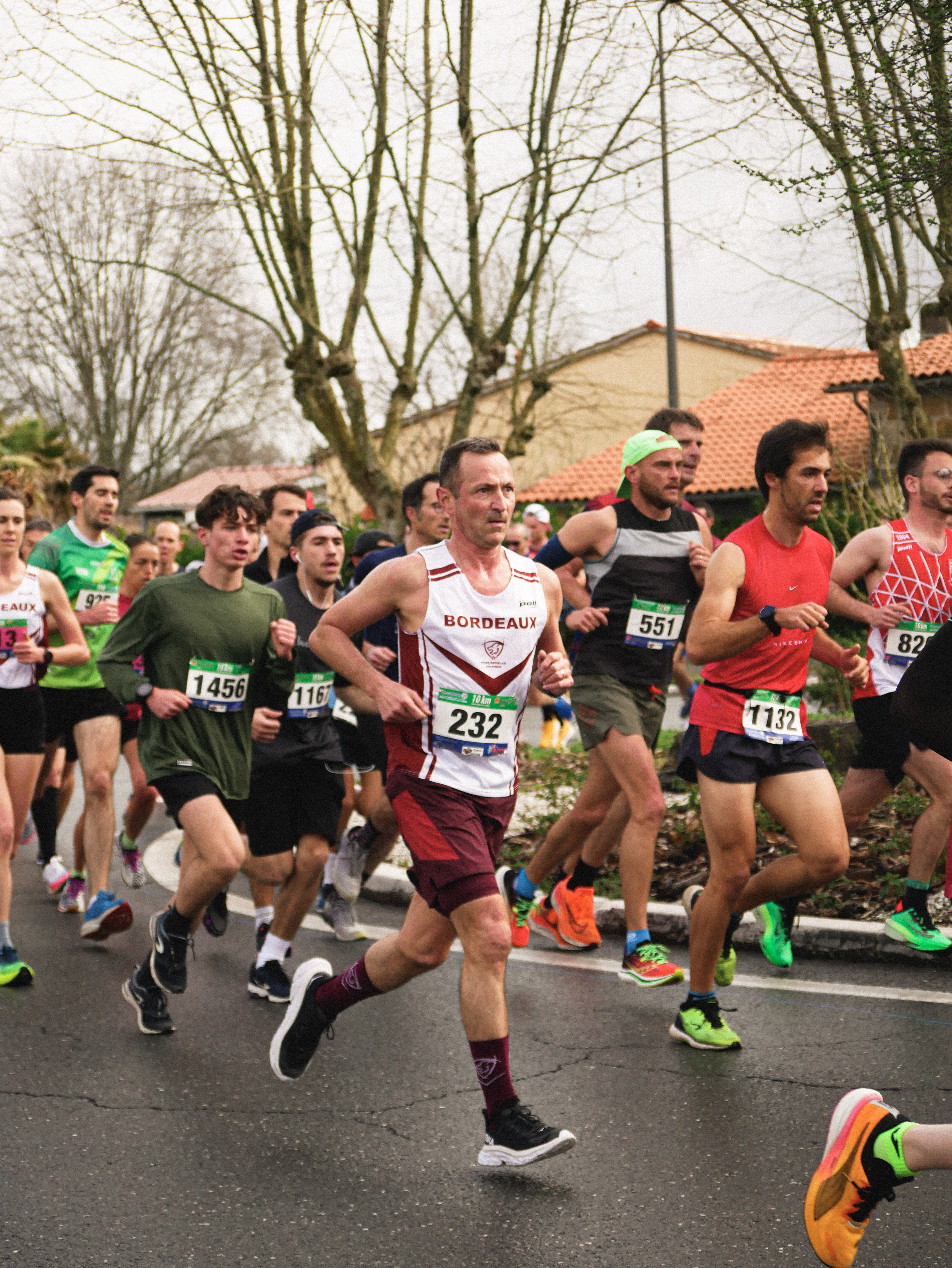 coureur bordeaux athlé 10km de saint médard