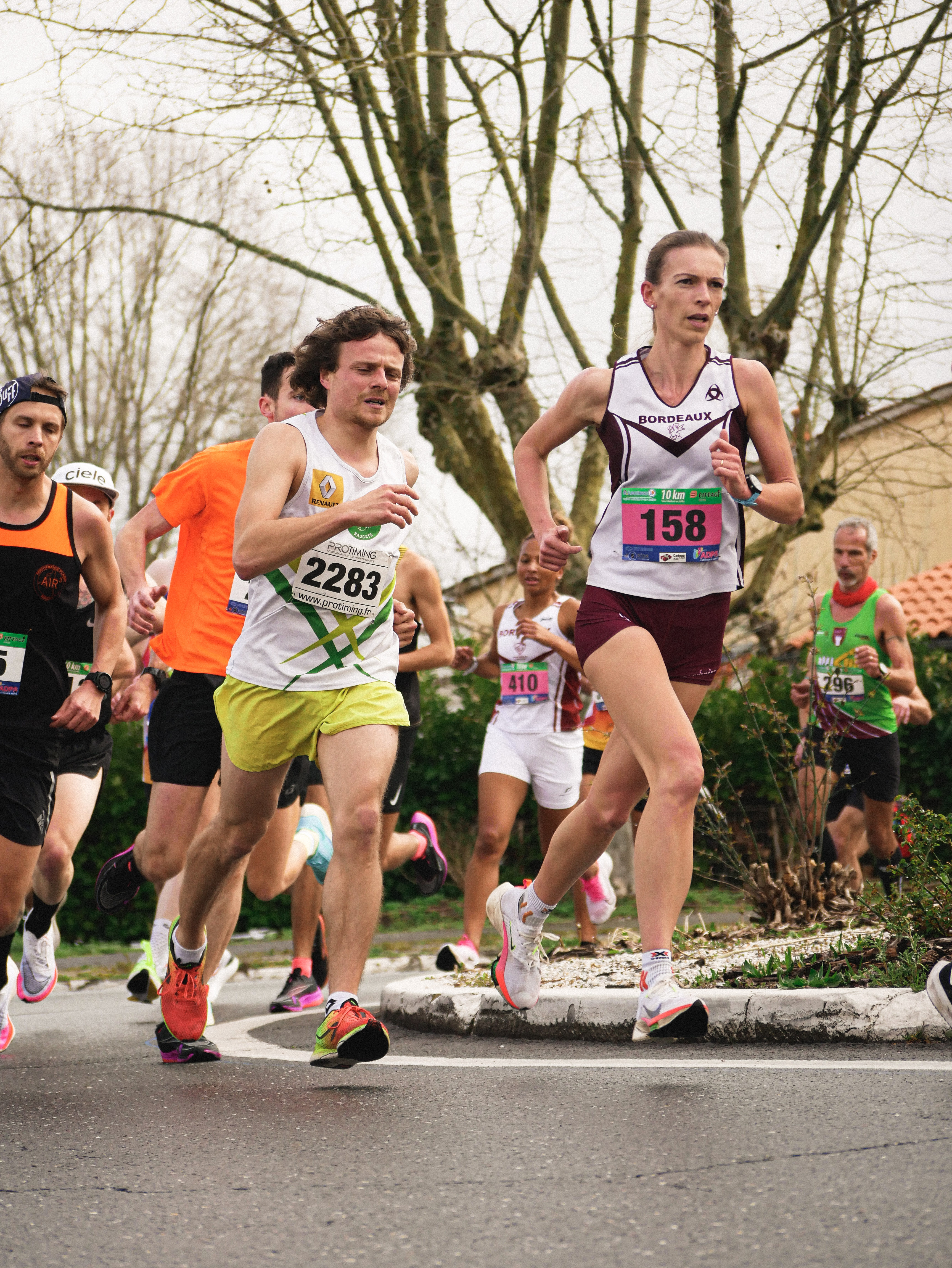 coureuse bordeaux athlé 10km de saint médard