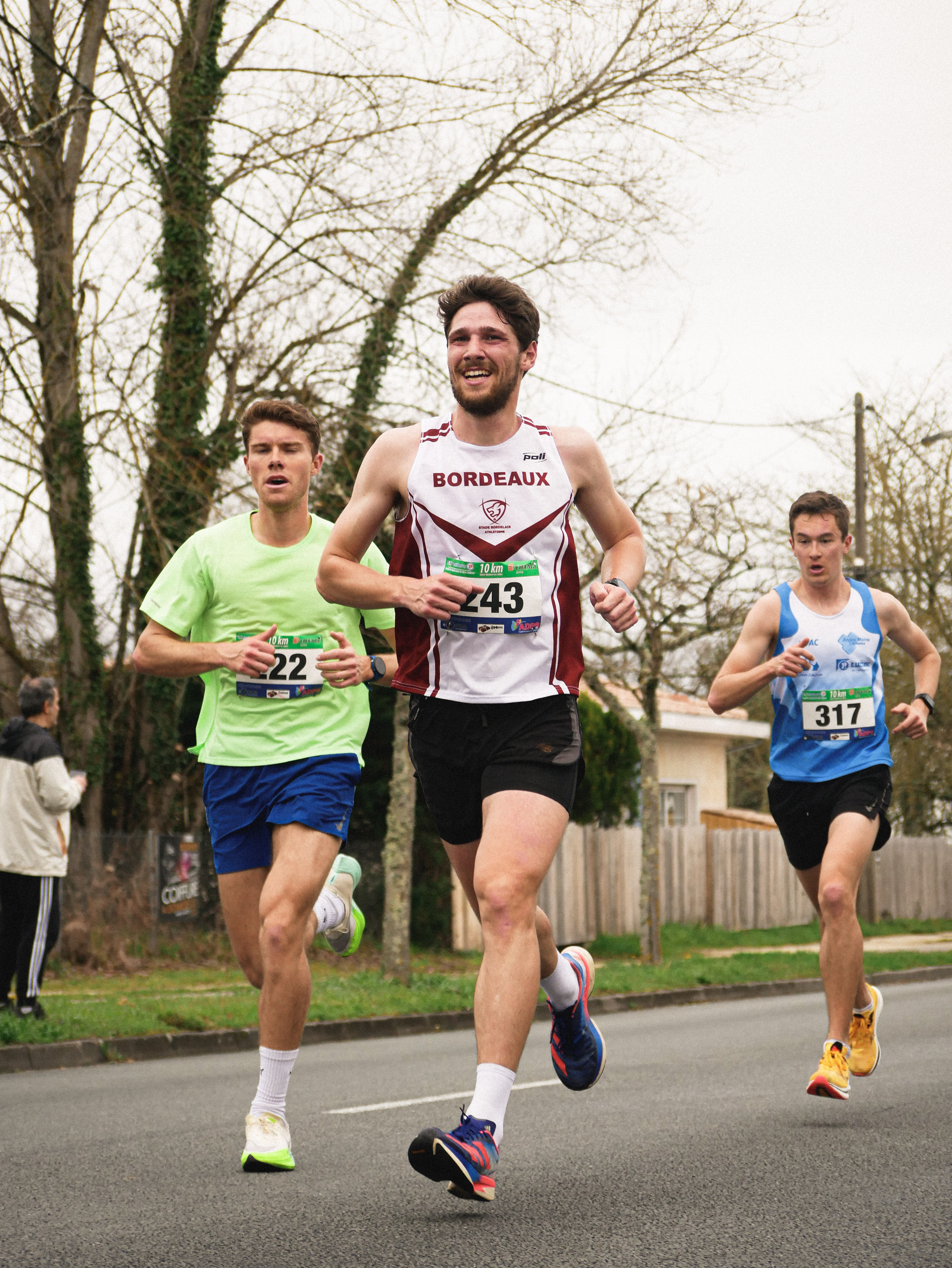 coureur bordeaux athlé 10km de saint médard
