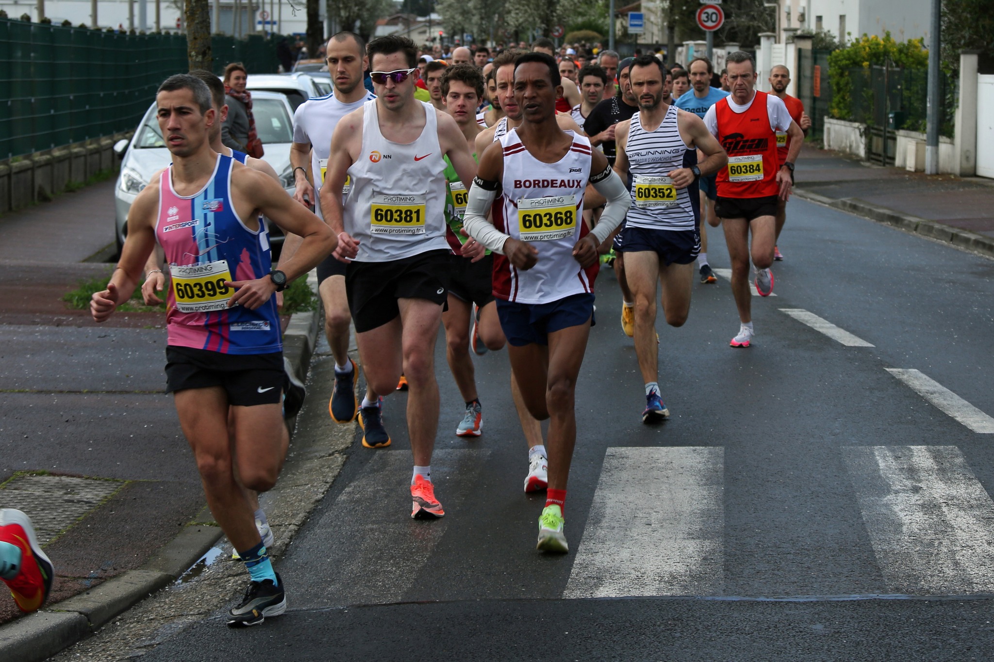 Abdi ABDULKADIR ABDULAHI au 10km de Bègles