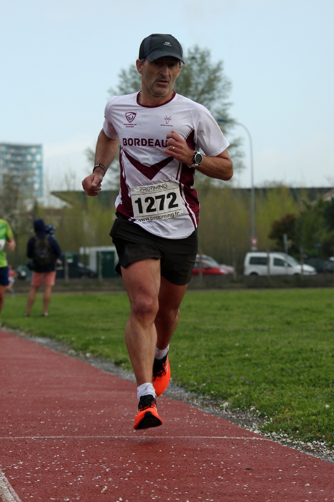 Christian MESTADIER au 5km de Bègles