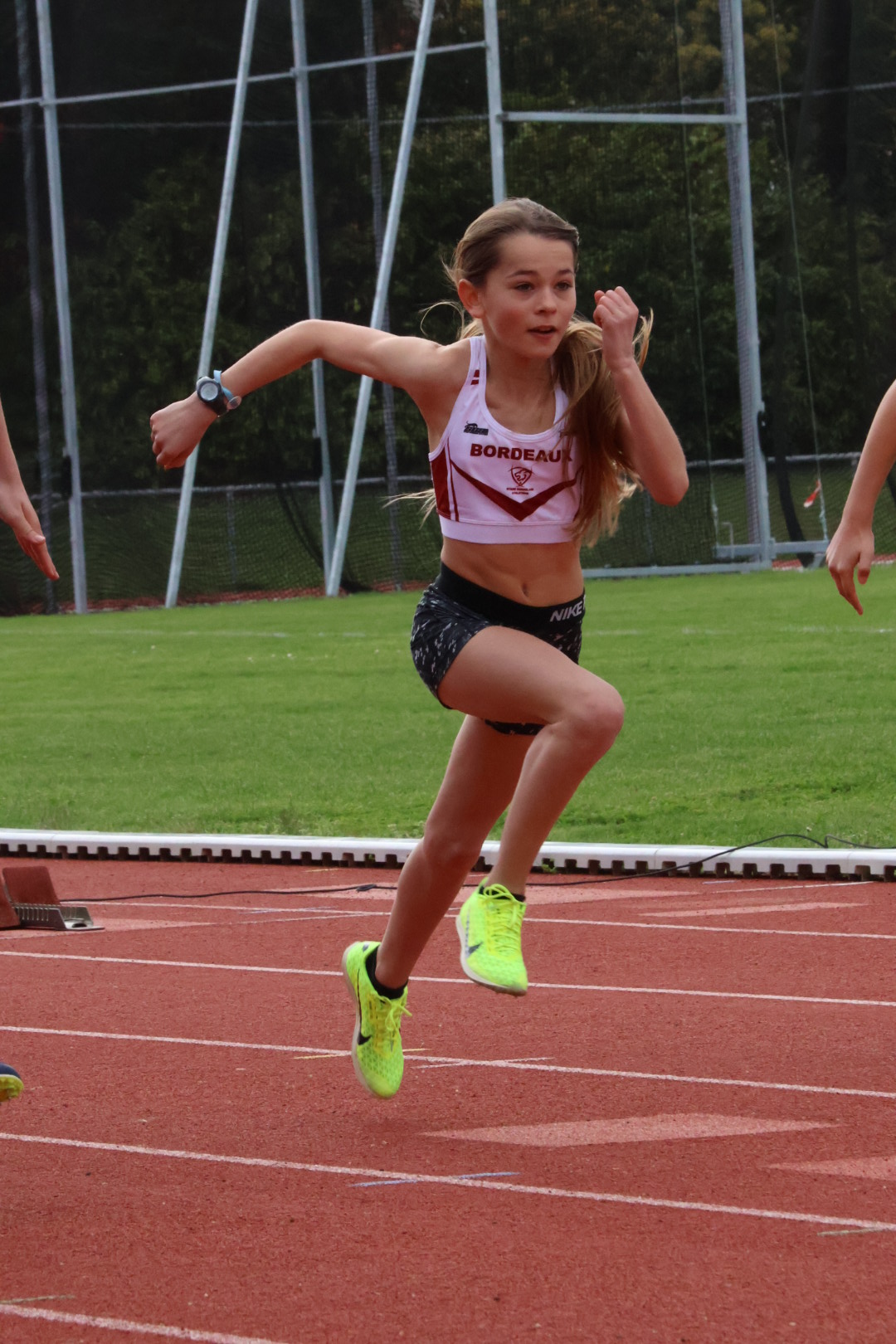 athlète bordeaux athlé Critérium U4/U16 Cenon