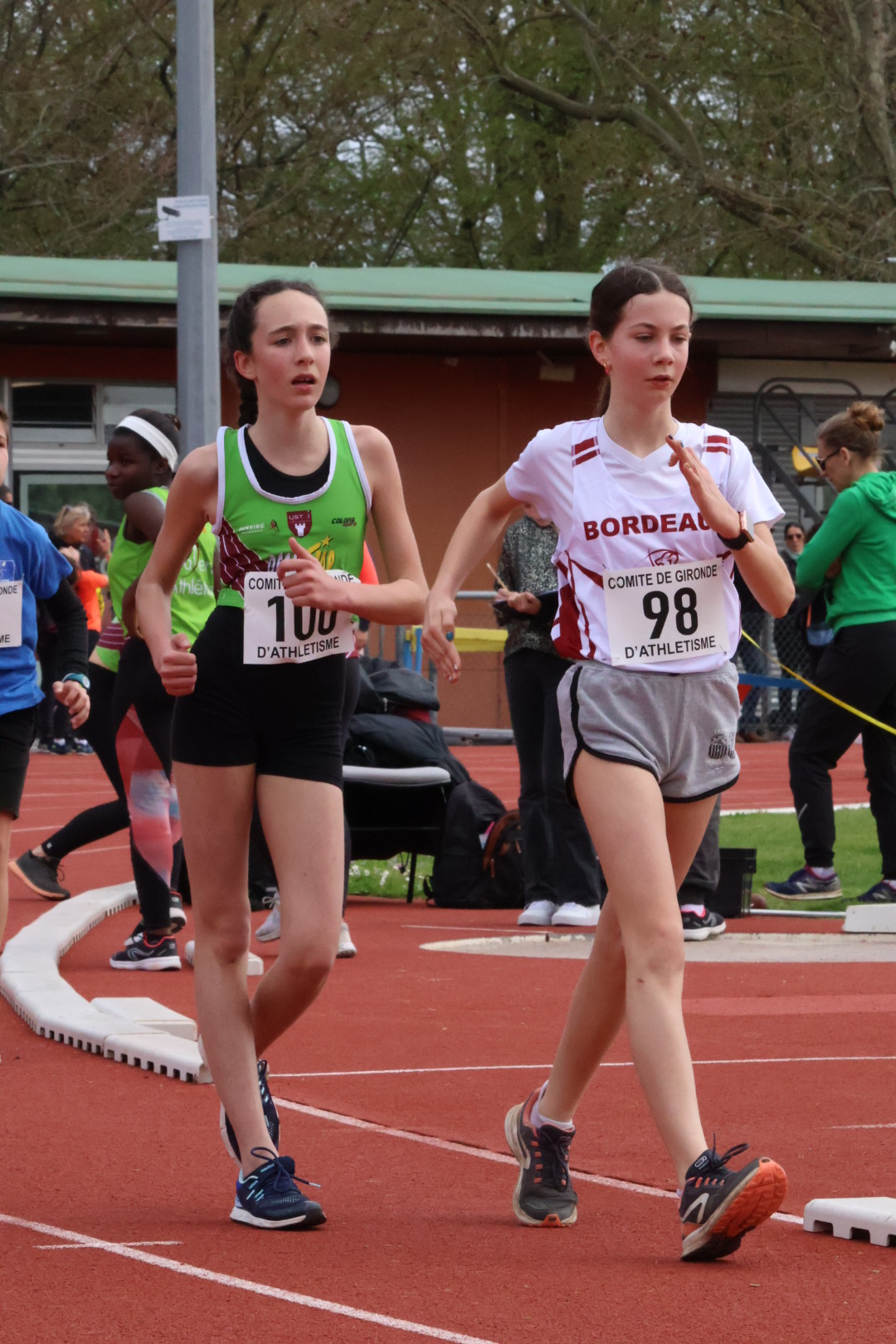 athlète bordeaux athlé Critérium U4/U16 Cenon