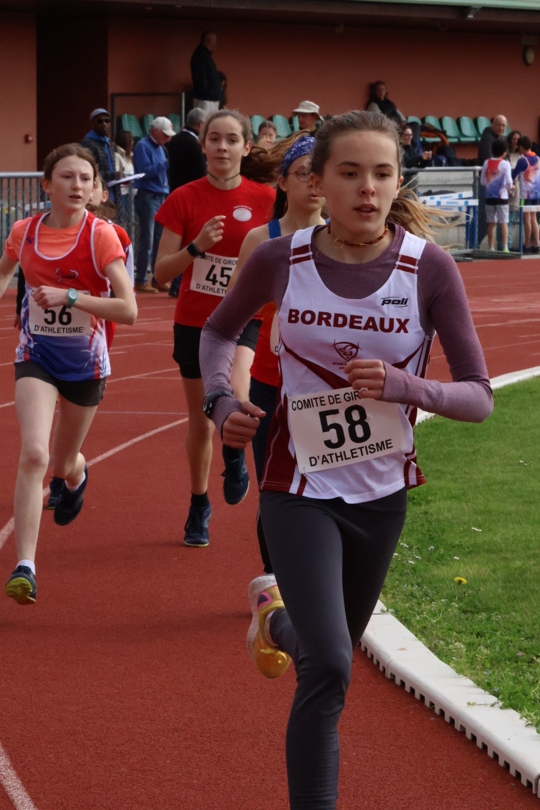 athlète bordeaux athlé Critérium U4/U16 Cenon