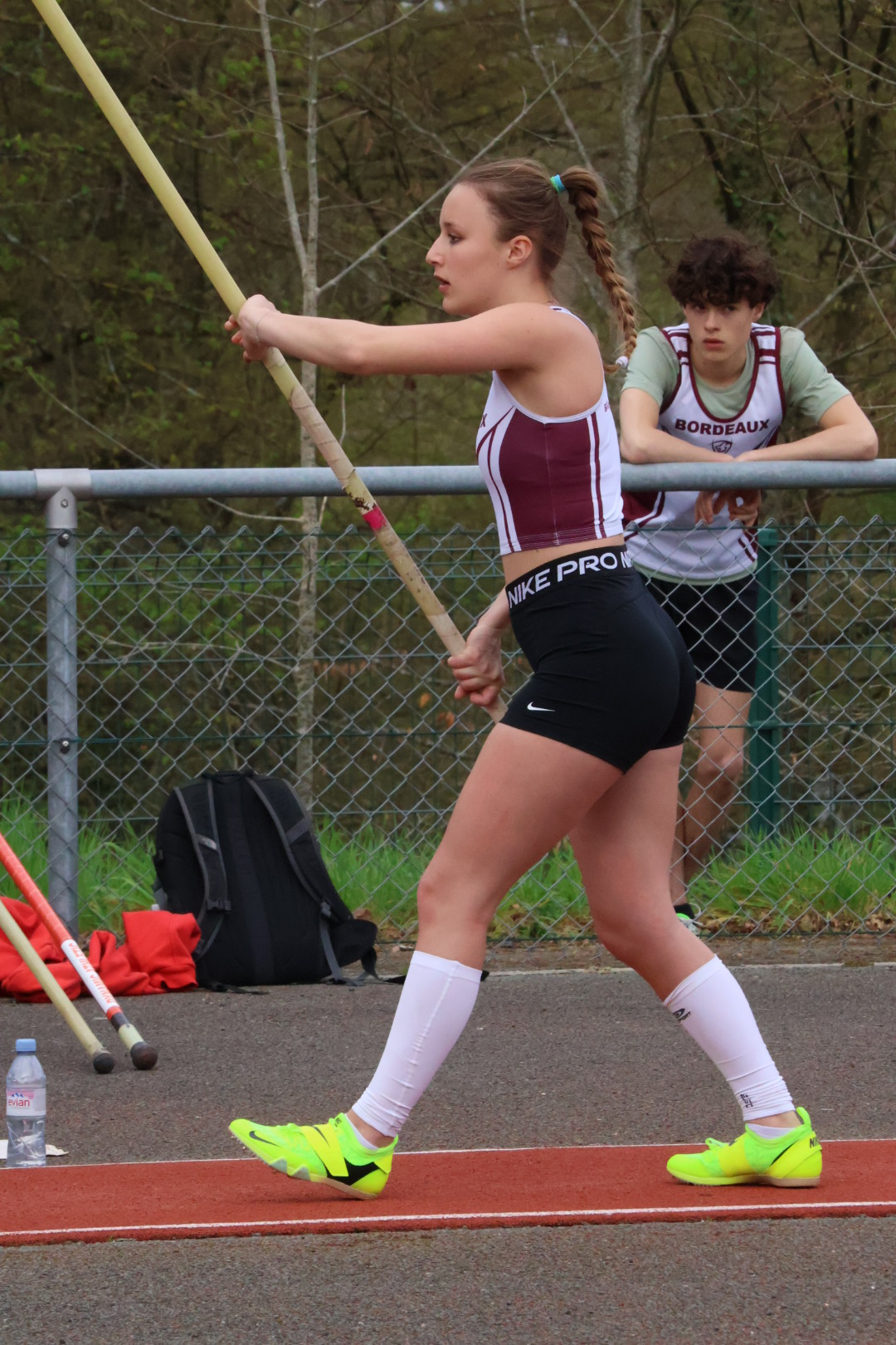 athlète bordeaux athlé Critérium U4/U16 Cenon