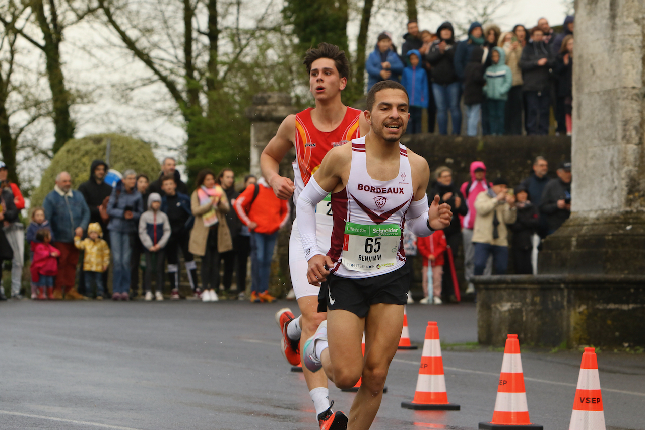 Benjamin BIOUDI au 10km d'Angoulême
