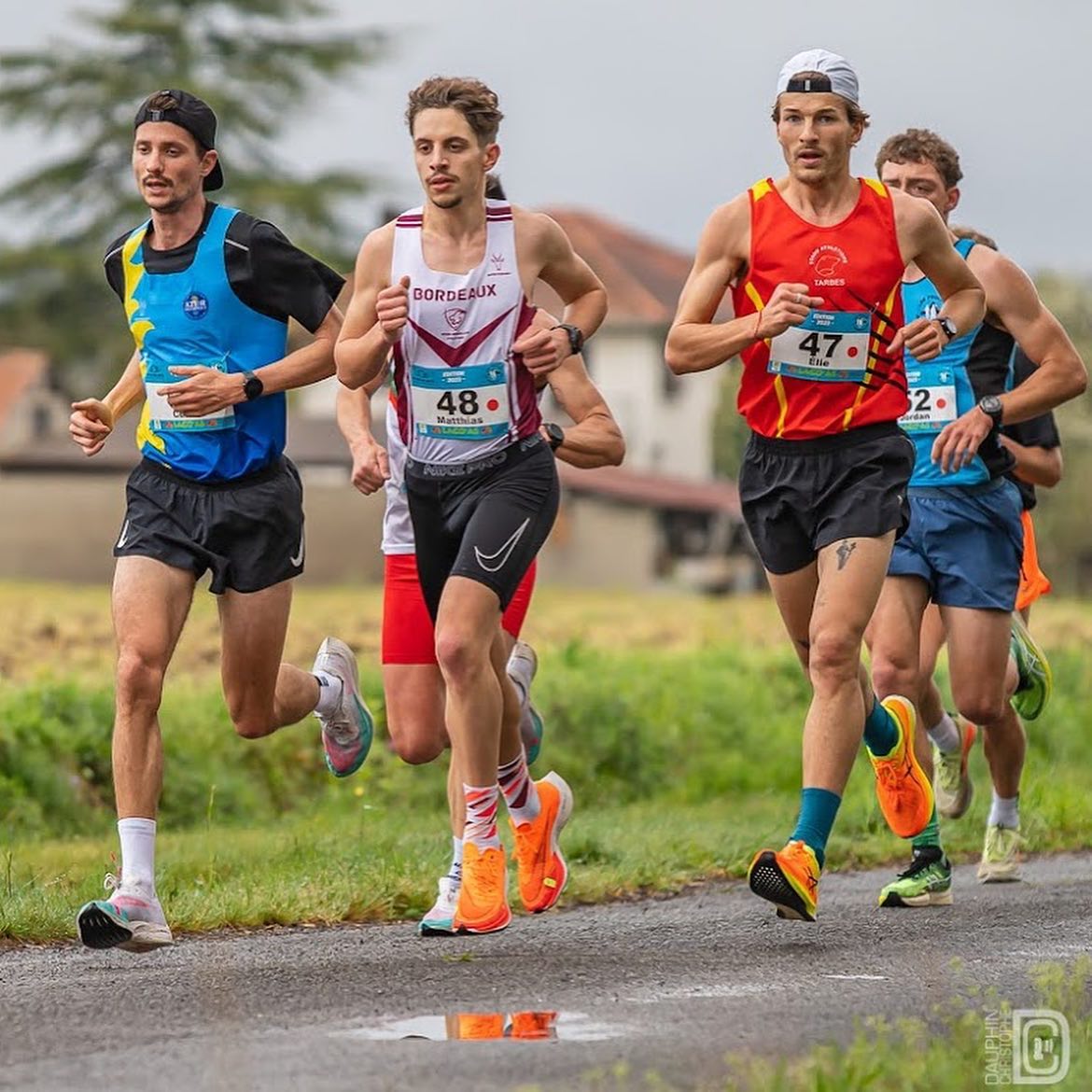 Matthias SEVILLA au 10km de Lacq