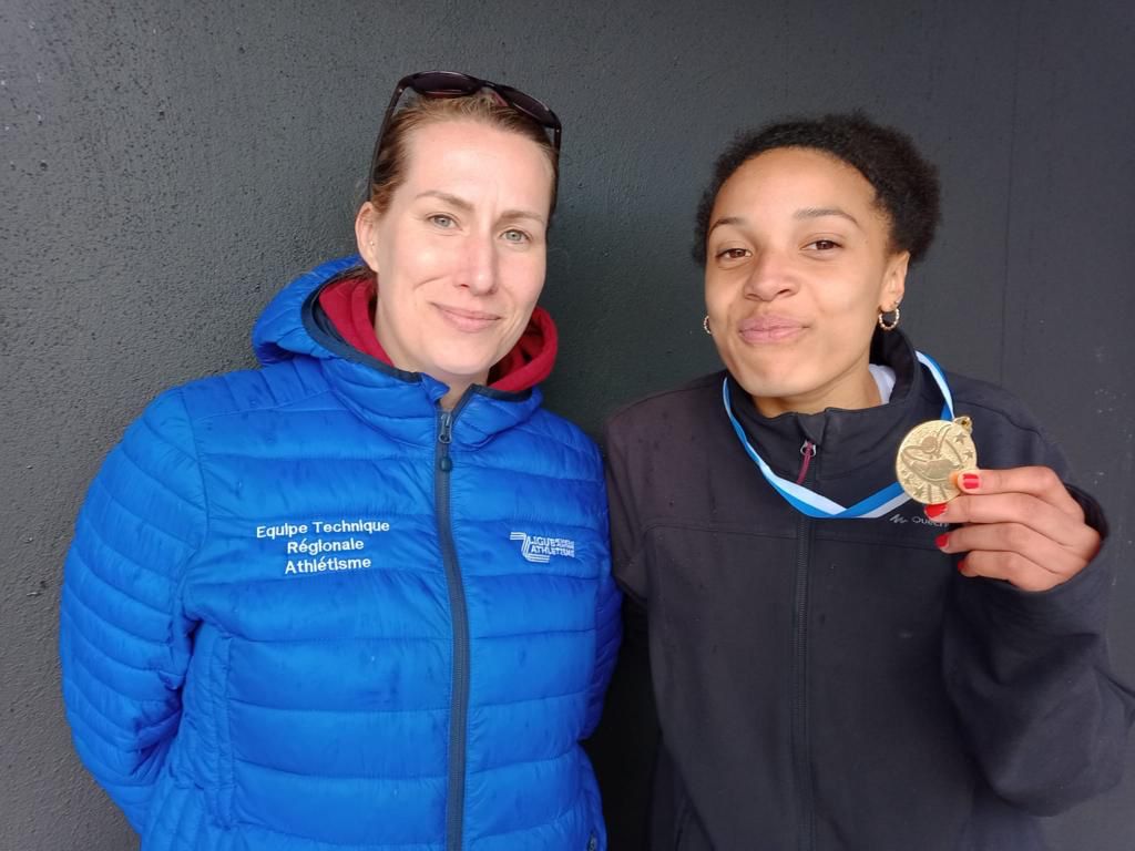 Yaelle LYNCEE championne départementale de l'heptathlon