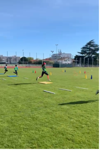 mini olympiade l'école d'athlétisme de bordeaux athlé