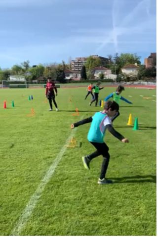 mini olympiade l'école d'athlétisme de bordeaux athlé