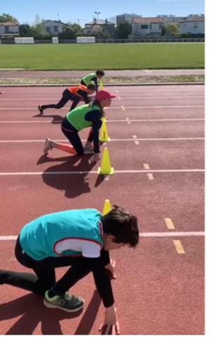 mini olympiade l'école d'athlétisme de bordeaux athlé