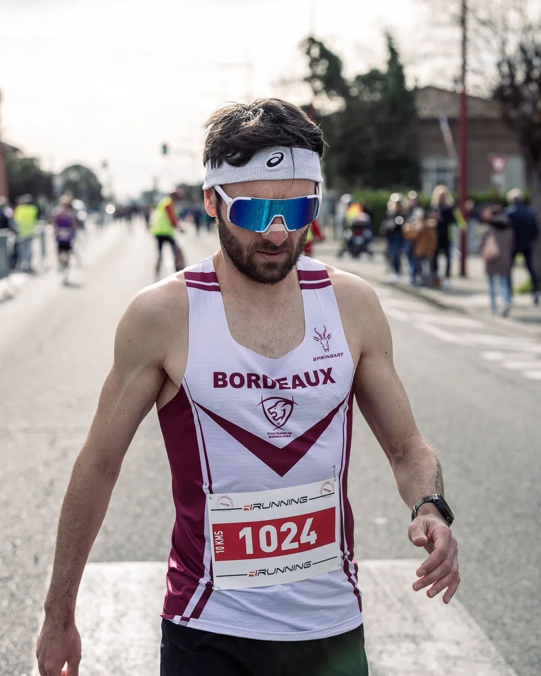 Gaetan CALS au 10km de la course de pâques