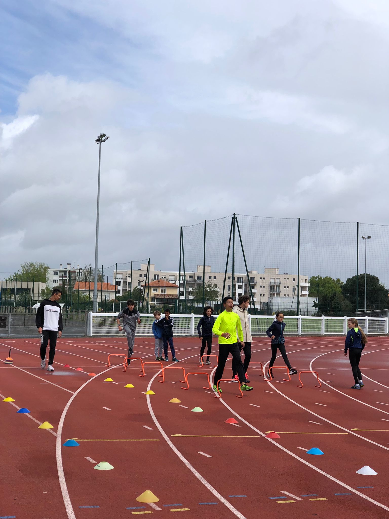 stage benjamins et minimes bordeaux athlé