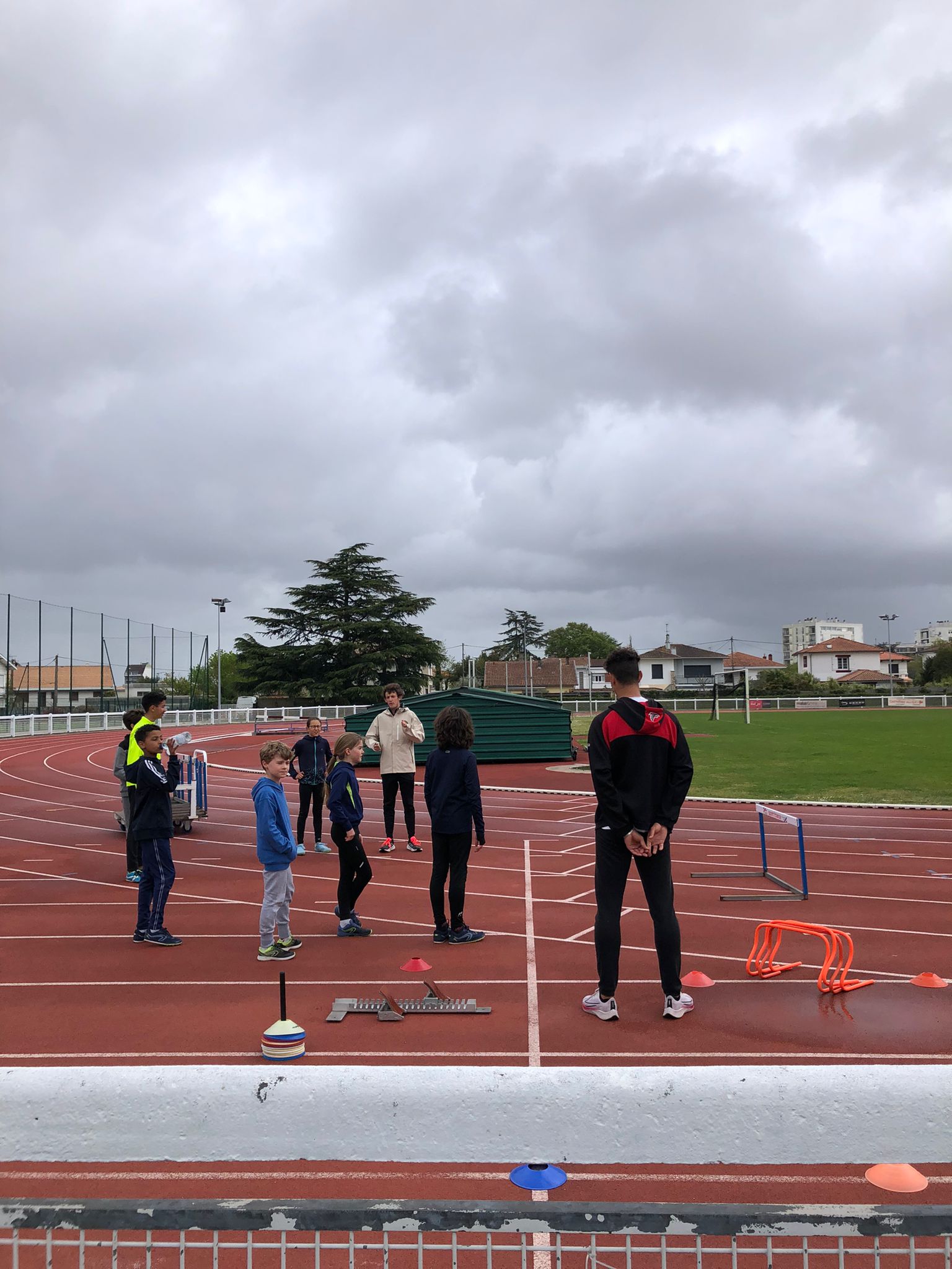 stage benjamins et minimes bordeaux athlé