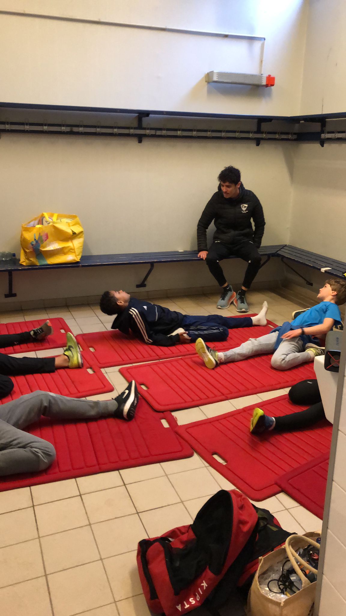 stage benjamins et minimes bordeaux athlé