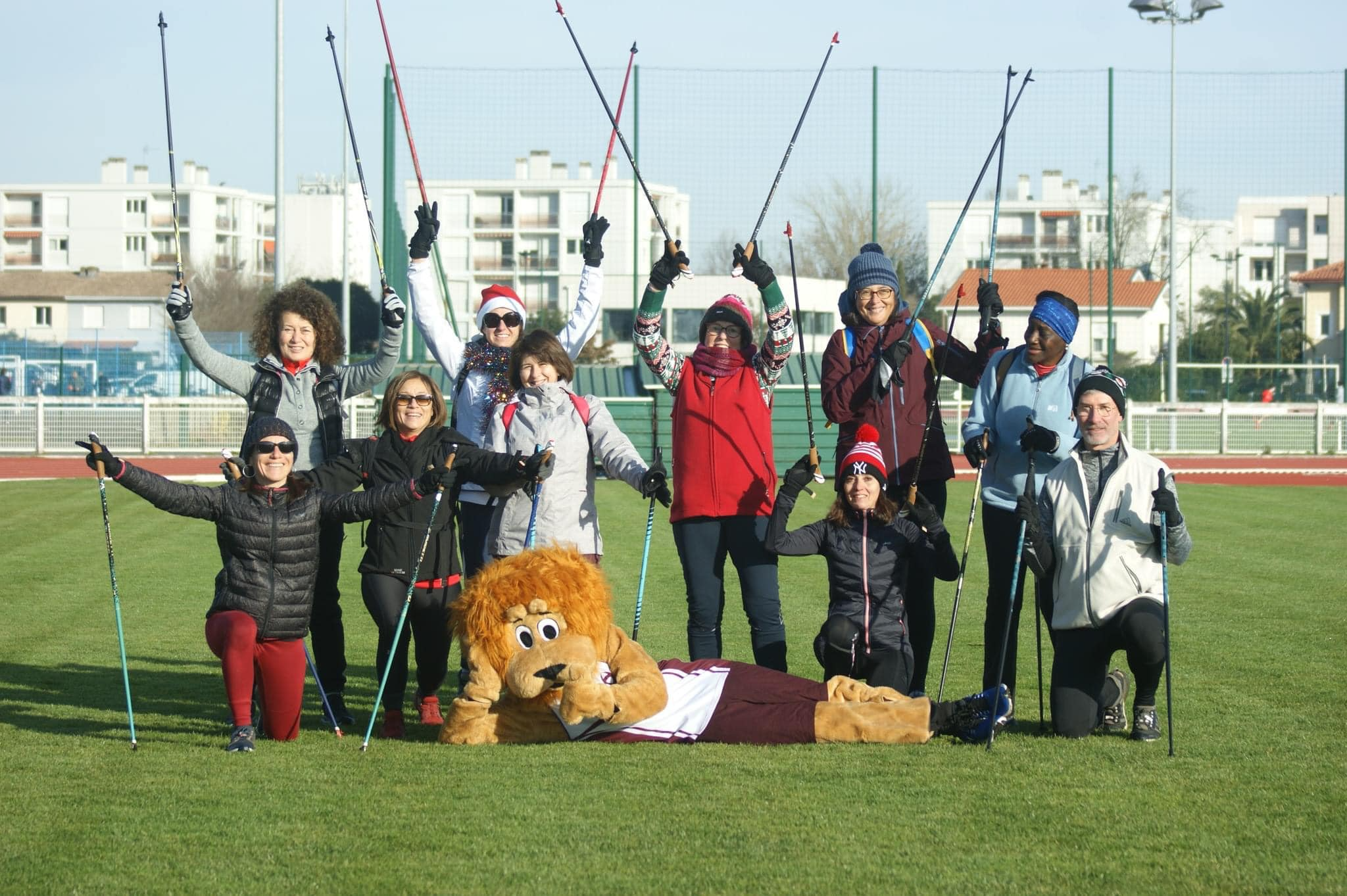 groupe marche nordique de Bordeaux Athlé