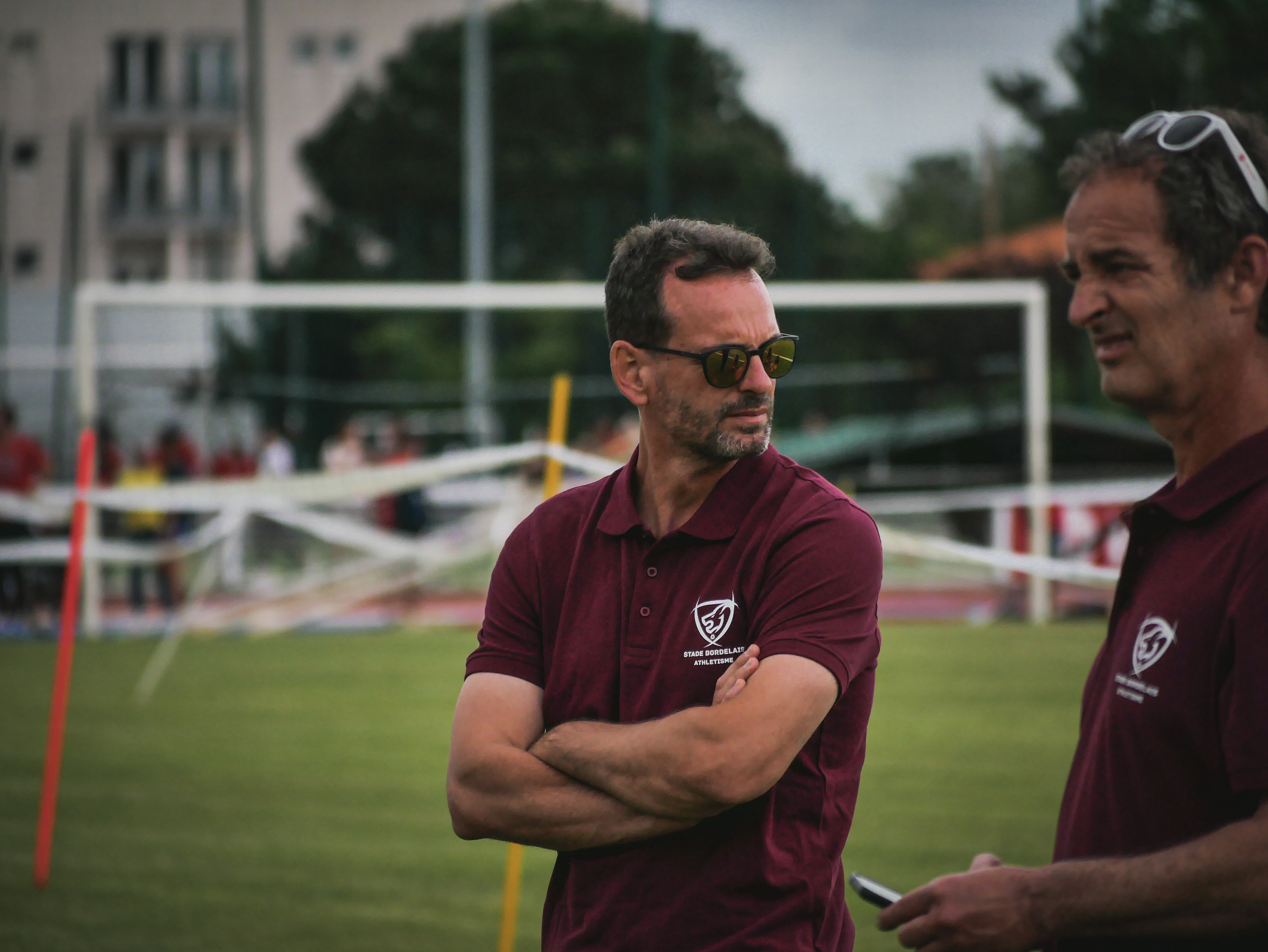 bénévoles Bordeaux Athlé interclubs 2023
